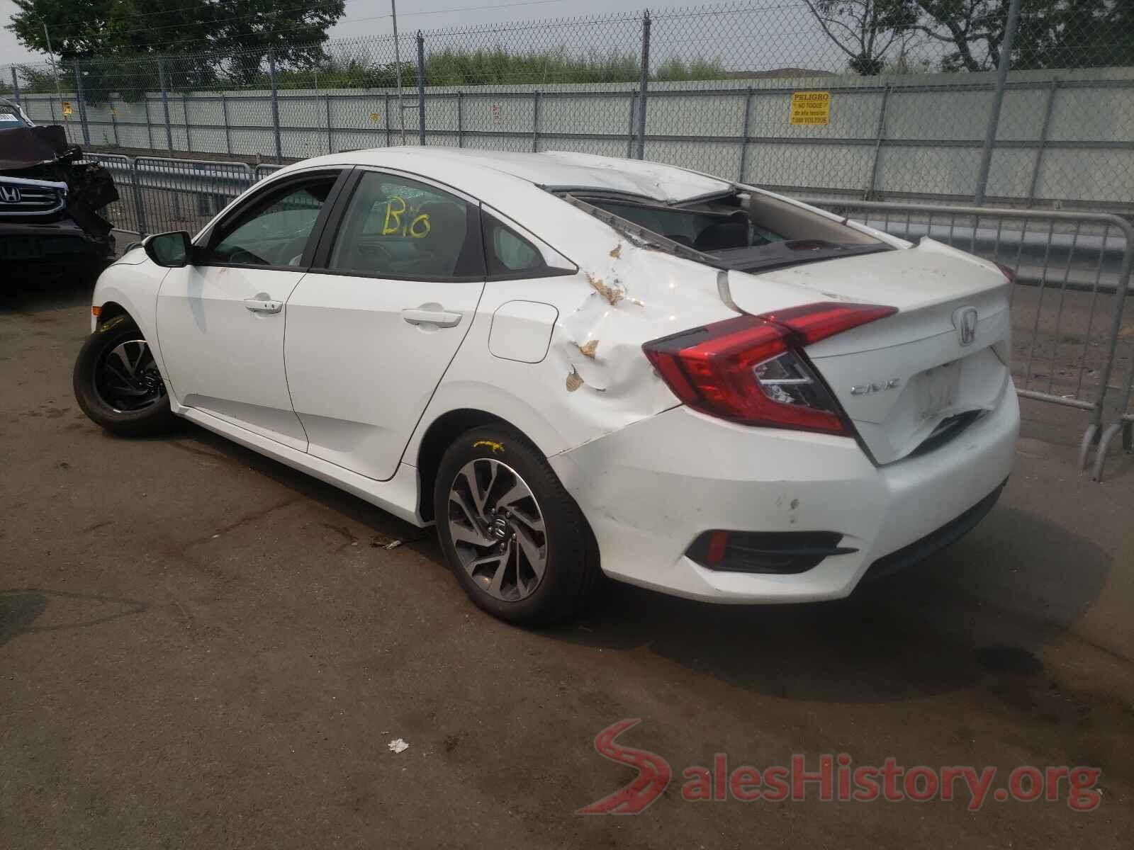 2HGFC2F78GH574953 2016 HONDA CIVIC