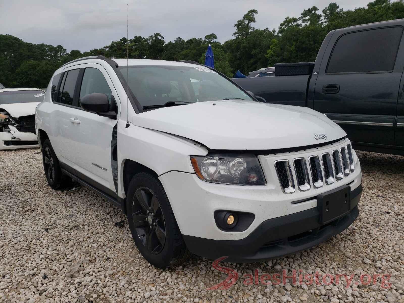 1C4NJCBAXGD524799 2016 JEEP COMPASS