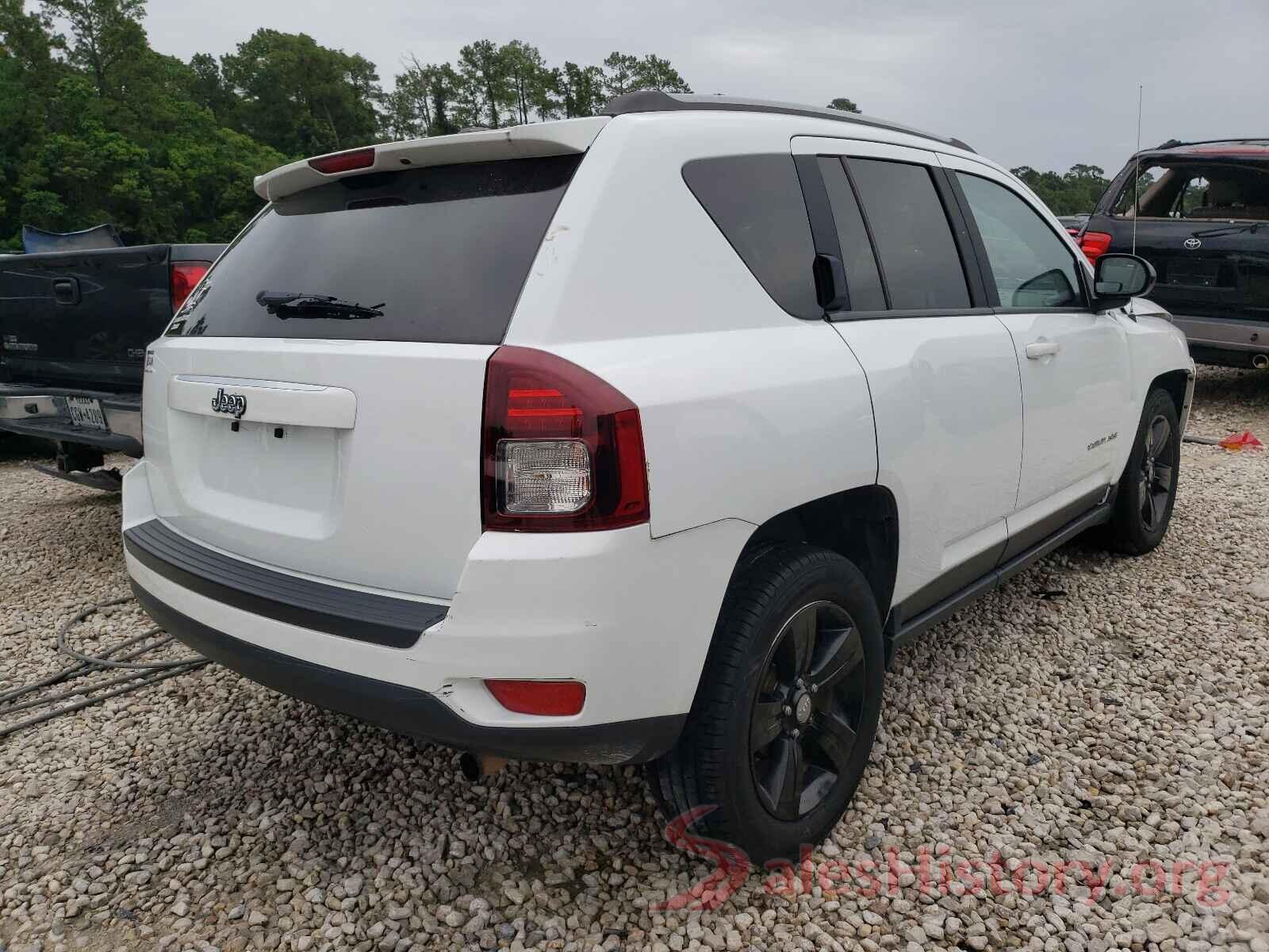 1C4NJCBAXGD524799 2016 JEEP COMPASS