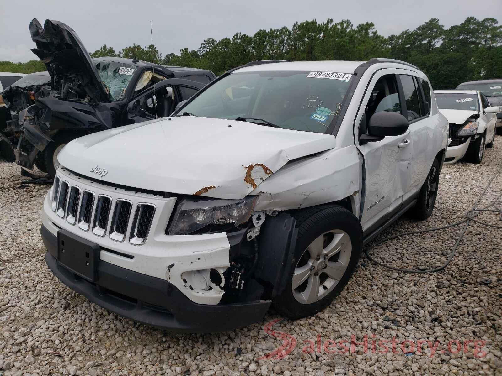 1C4NJCBAXGD524799 2016 JEEP COMPASS