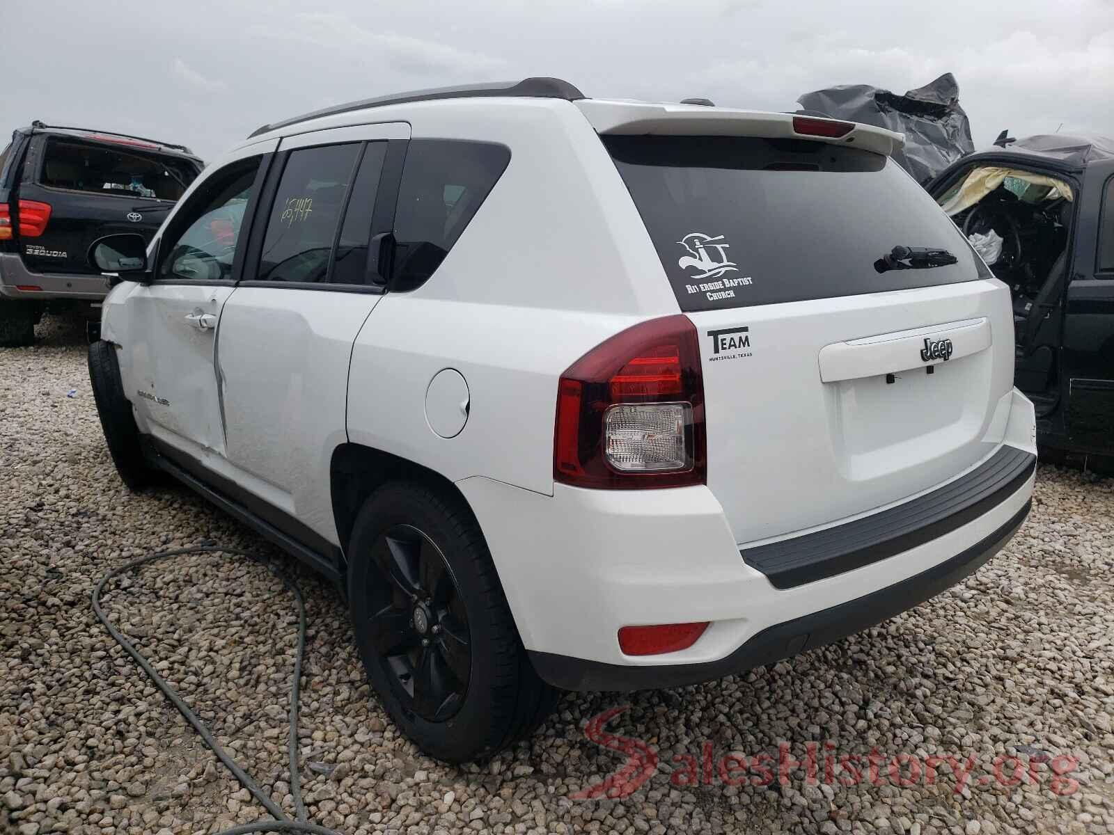 1C4NJCBAXGD524799 2016 JEEP COMPASS