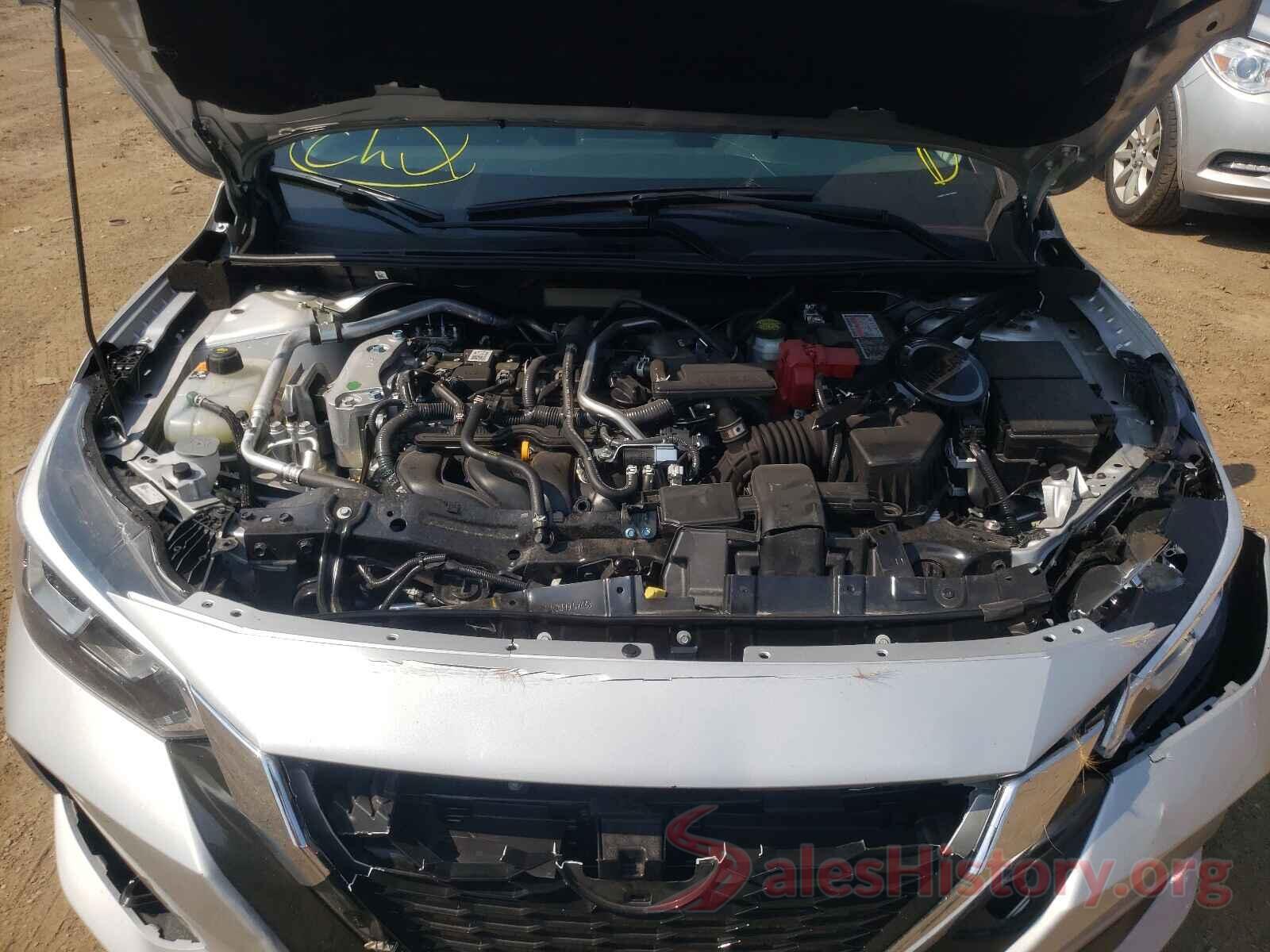 3N1AB8CV2MY259589 2021 NISSAN SENTRA