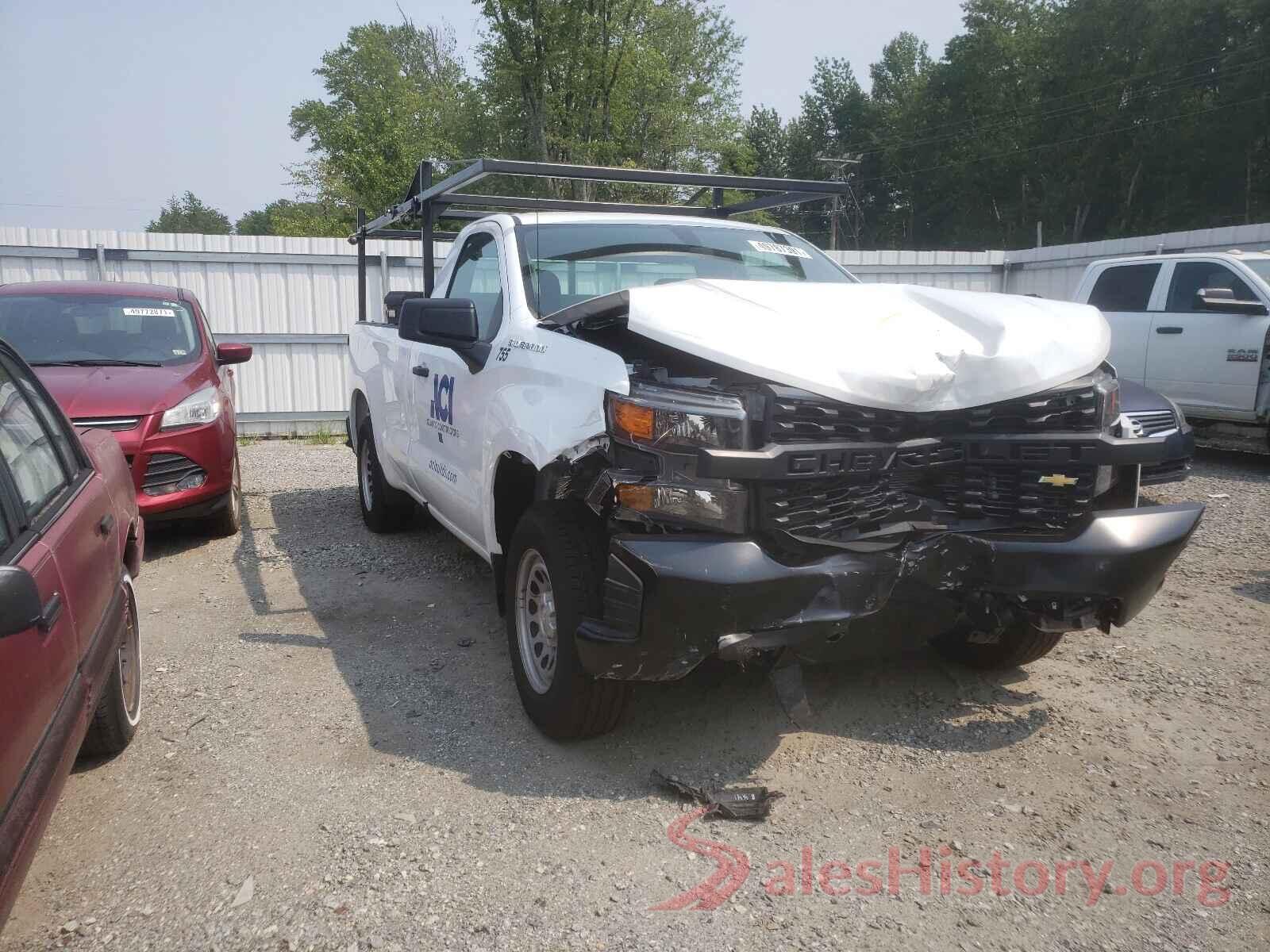 3GCNWAEHXMG314684 2021 CHEVROLET SILVERADO