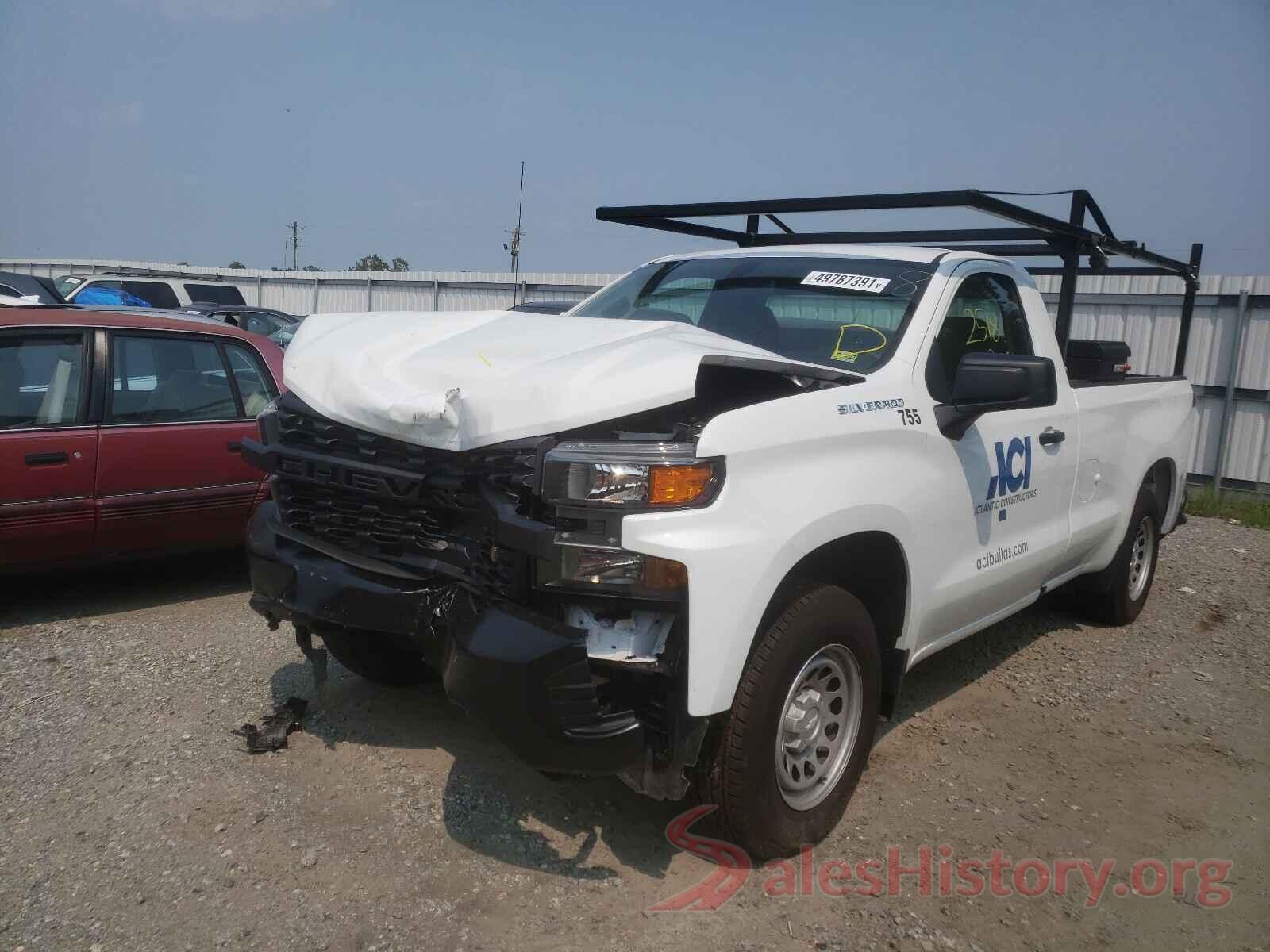 3GCNWAEHXMG314684 2021 CHEVROLET SILVERADO