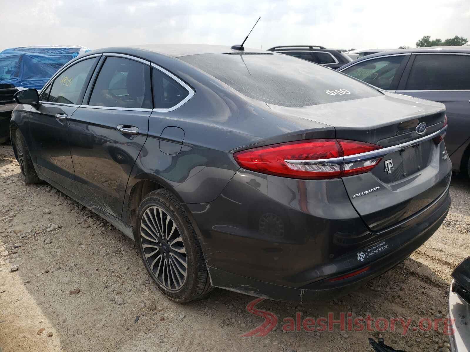 3FA6P0HD0HR273647 2017 FORD FUSION