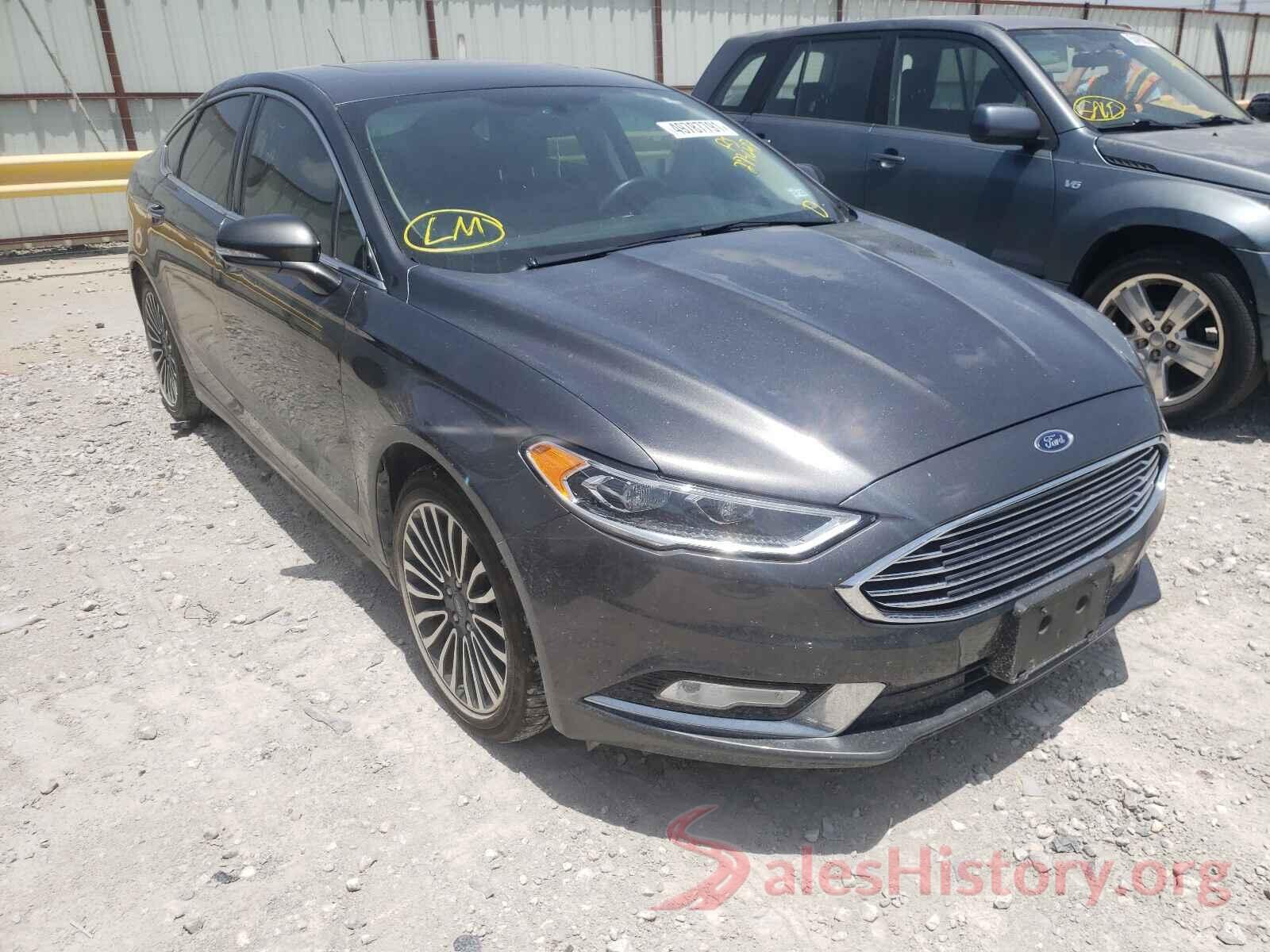 3FA6P0HD0HR273647 2017 FORD FUSION