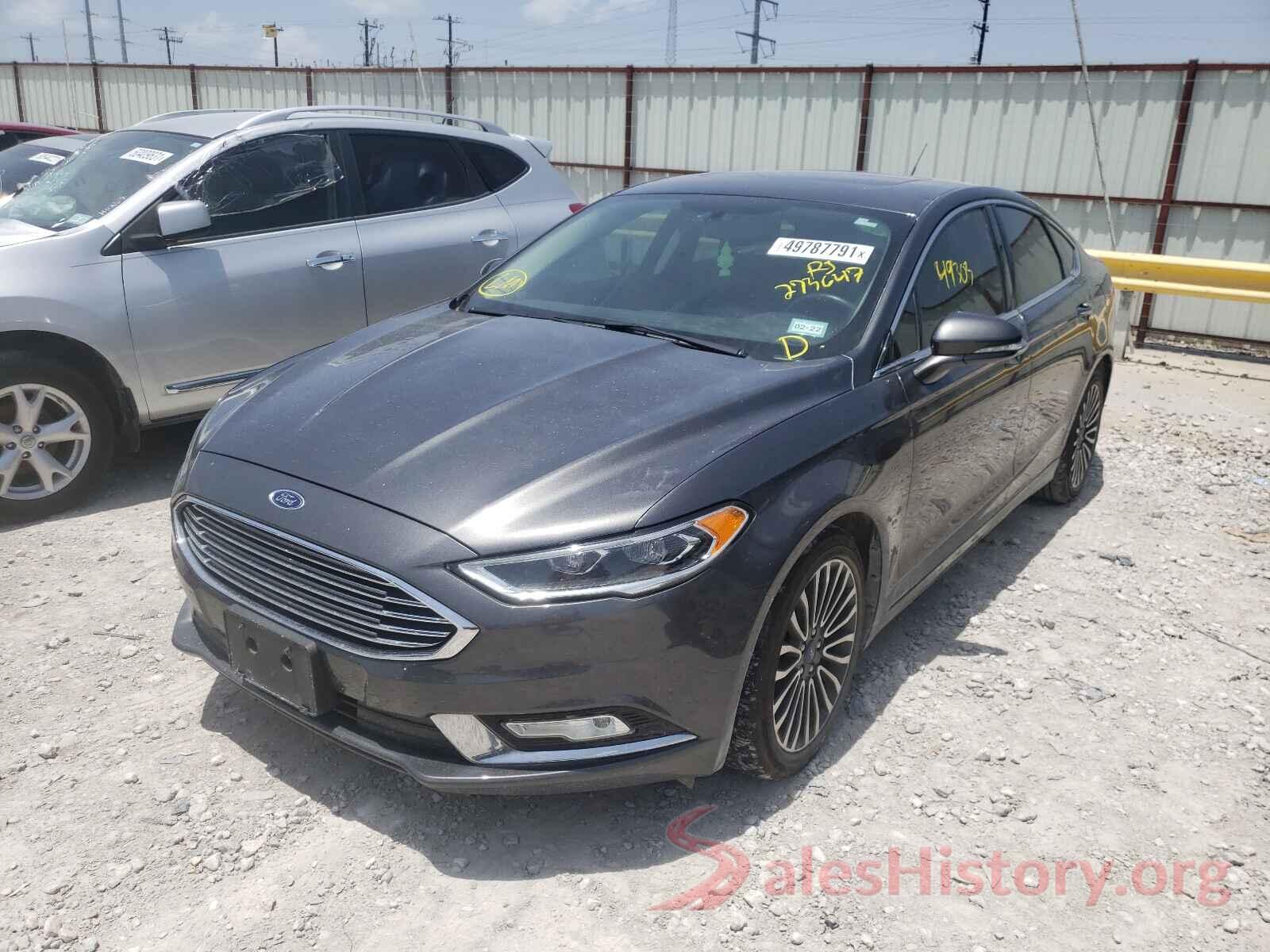 3FA6P0HD0HR273647 2017 FORD FUSION