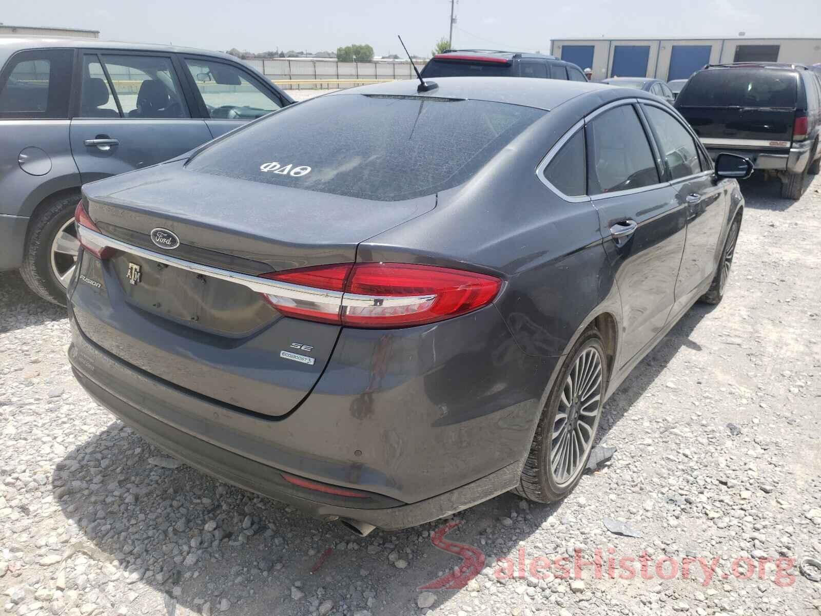 3FA6P0HD0HR273647 2017 FORD FUSION