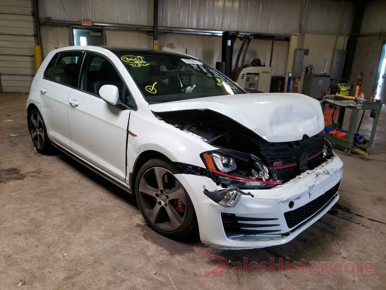 3VW547AU5HM008590 2017 VOLKSWAGEN GTI