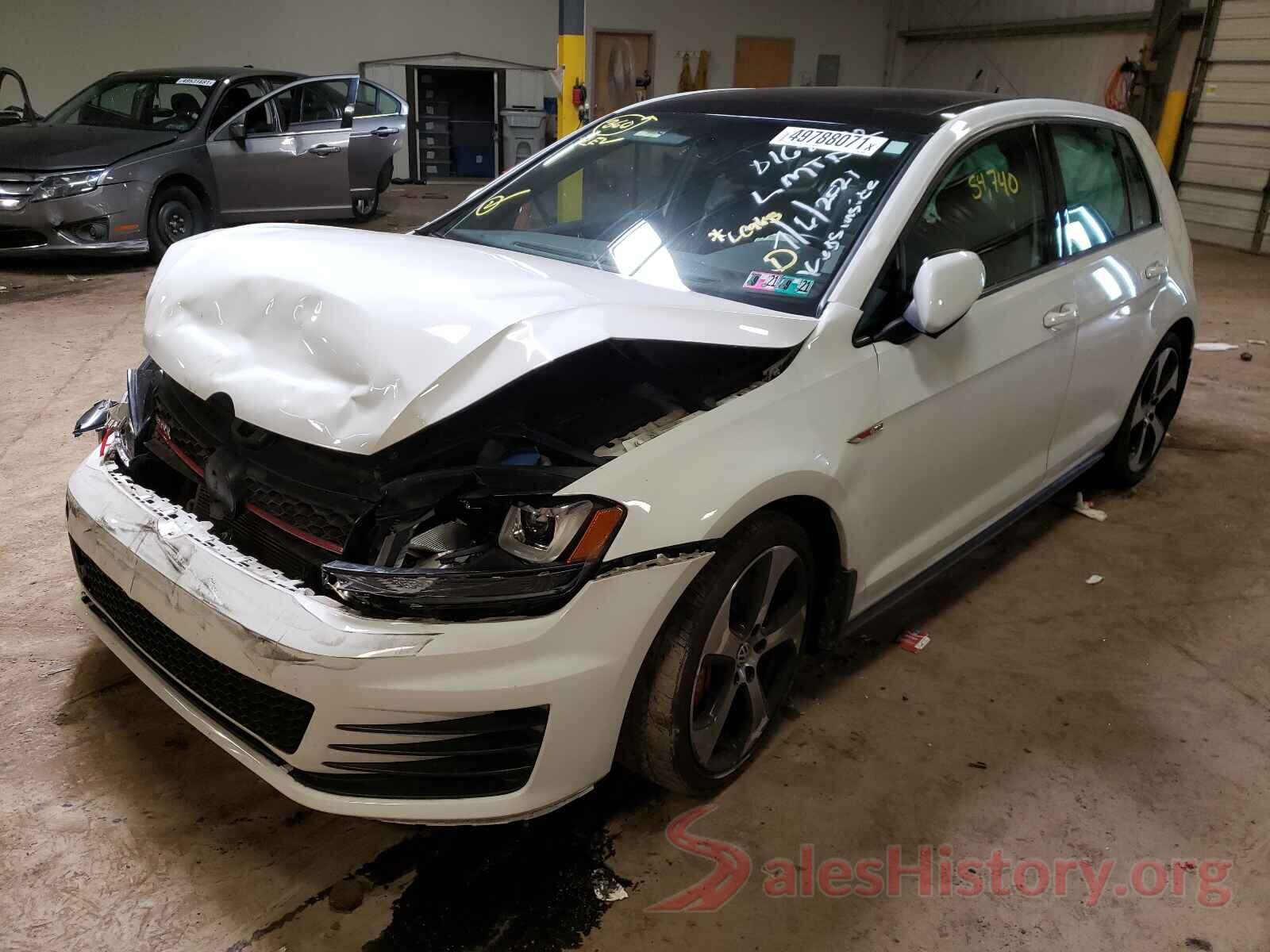 3VW547AU5HM008590 2017 VOLKSWAGEN GTI