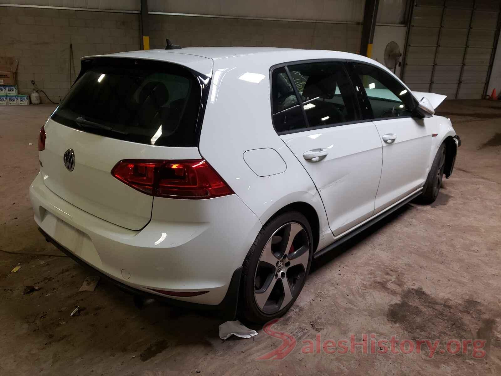 3VW547AU5HM008590 2017 VOLKSWAGEN GTI