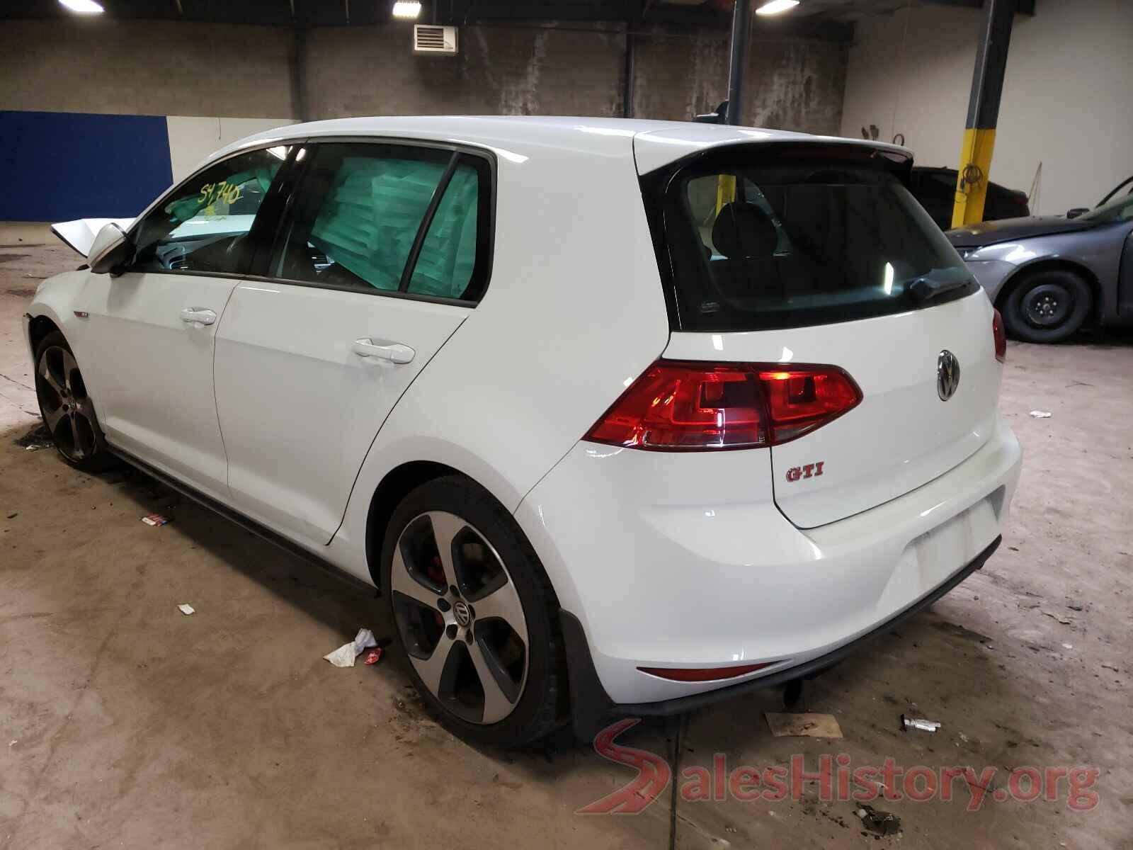 3VW547AU5HM008590 2017 VOLKSWAGEN GTI