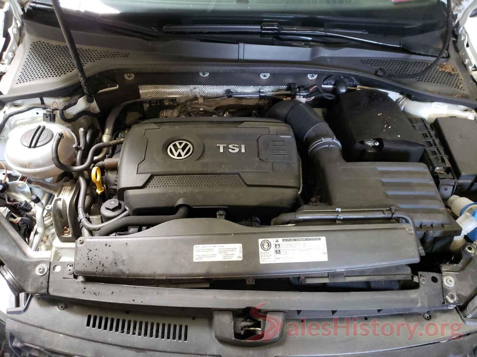 3VW547AU5HM008590 2017 VOLKSWAGEN GTI