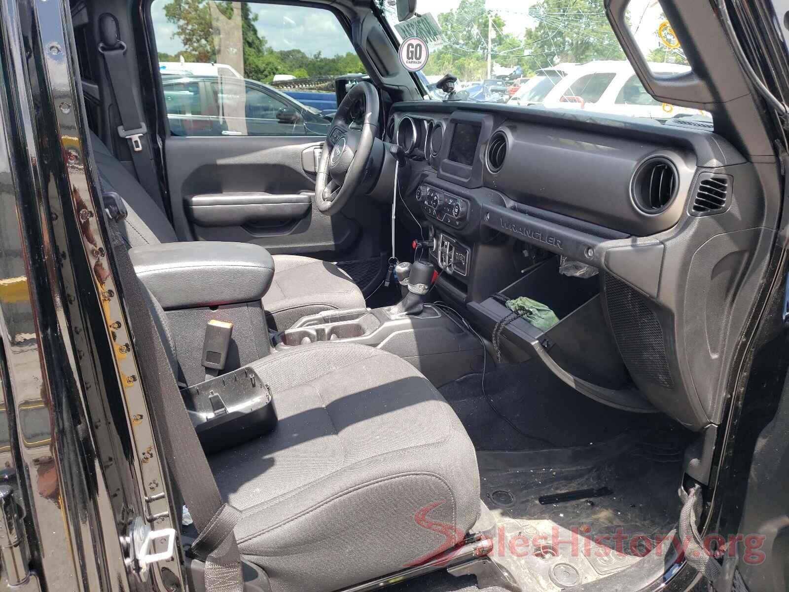 1C4HJXDG8LW218012 2020 JEEP WRANGLER