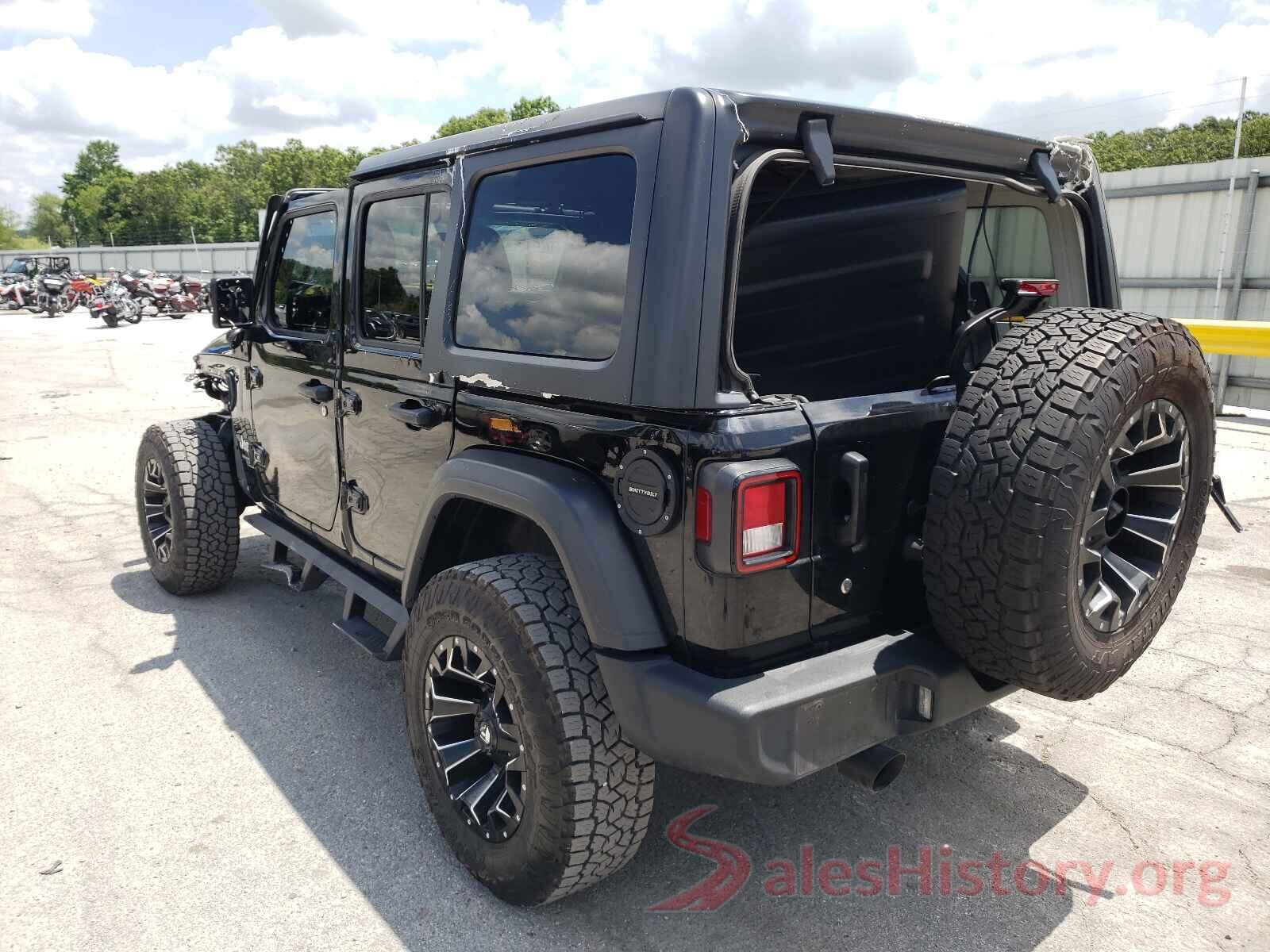 1C4HJXDG8LW218012 2020 JEEP WRANGLER