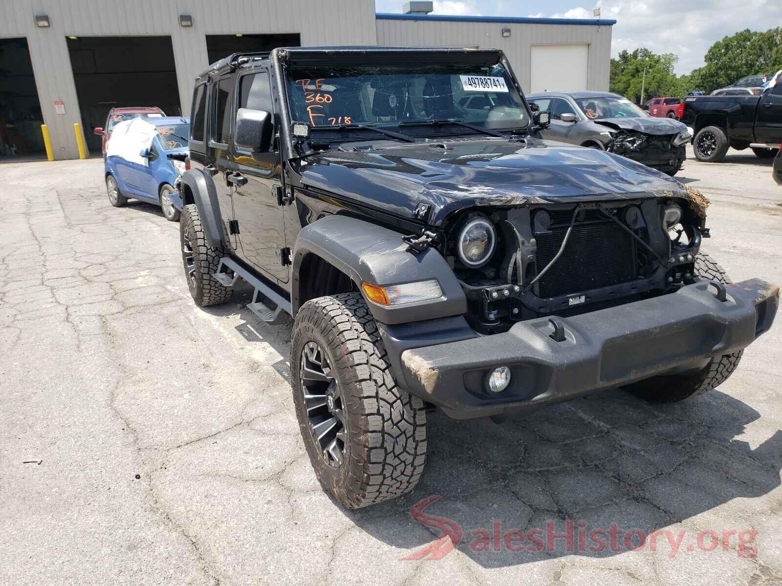 1C4HJXDG8LW218012 2020 JEEP WRANGLER