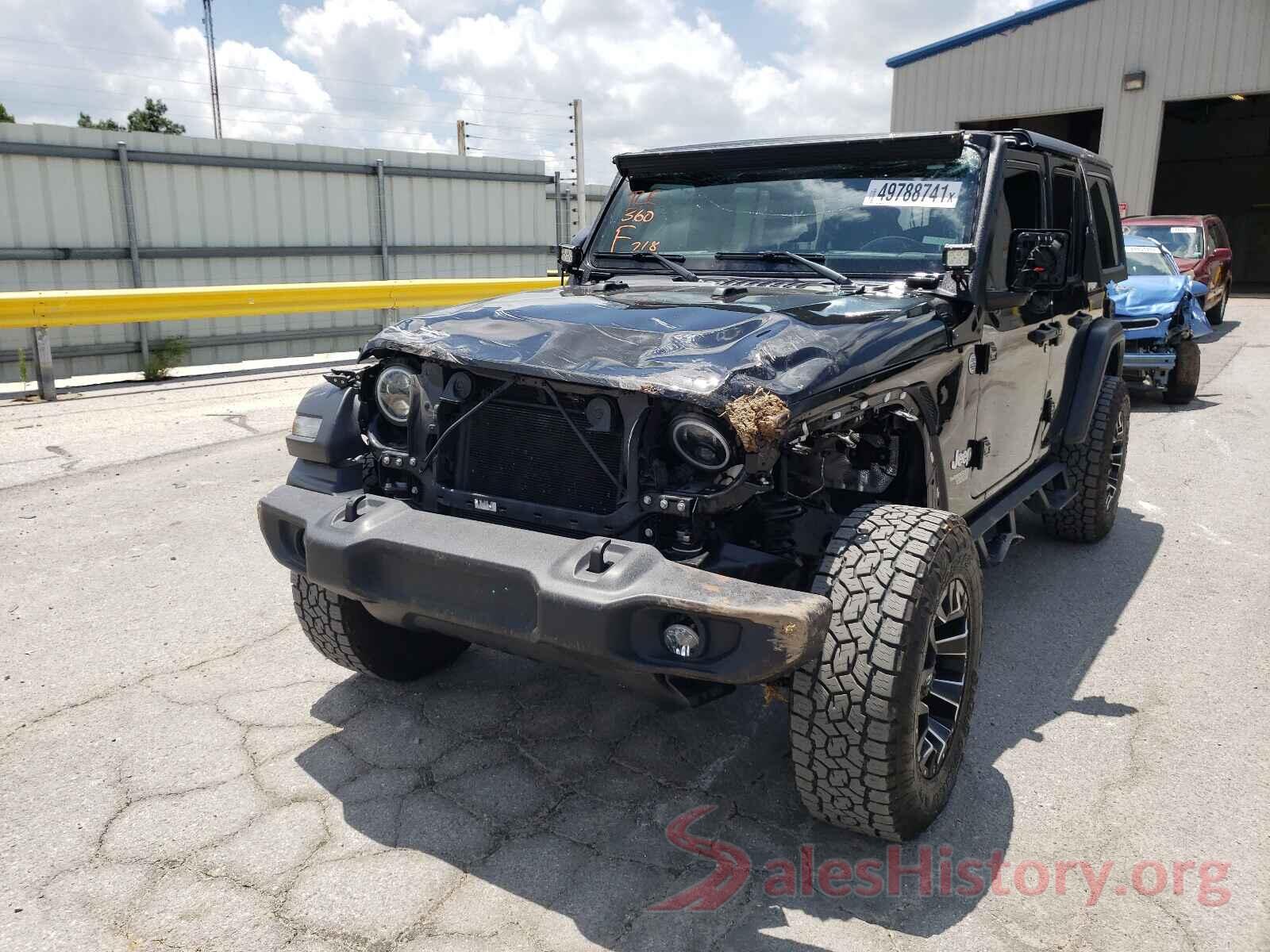 1C4HJXDG8LW218012 2020 JEEP WRANGLER