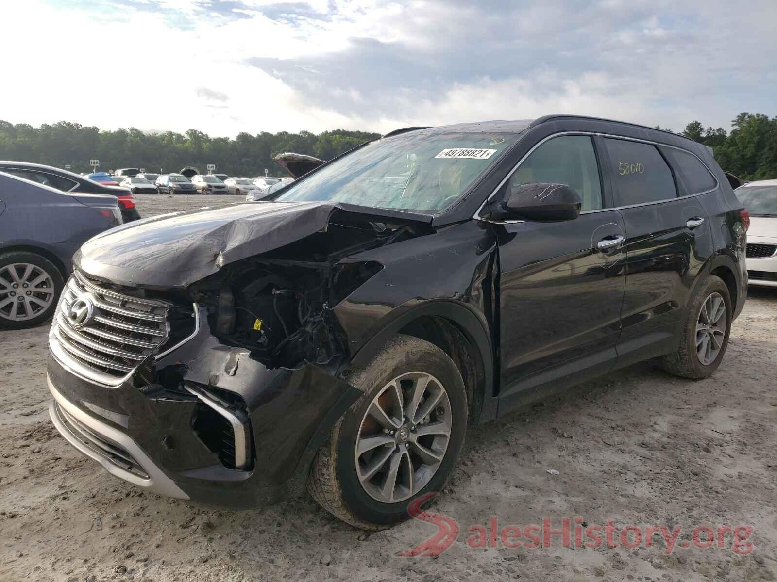 KM8SM4HF1KU297736 2019 HYUNDAI SANTA FE