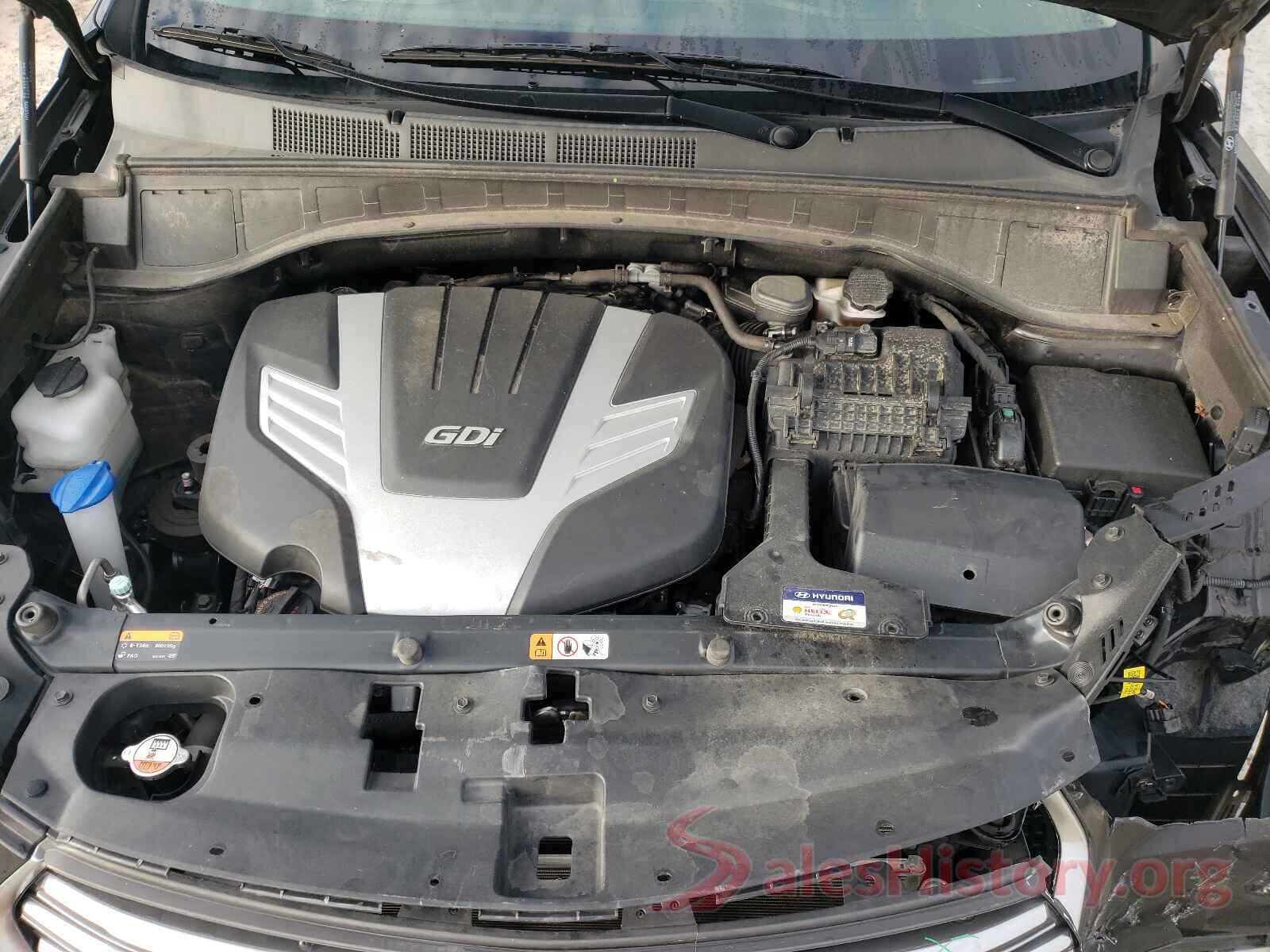 KM8SM4HF1KU297736 2019 HYUNDAI SANTA FE