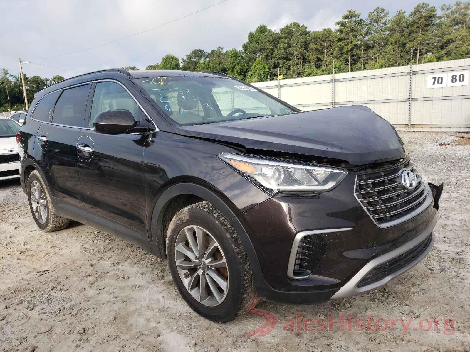 KM8SM4HF1KU297736 2019 HYUNDAI SANTA FE