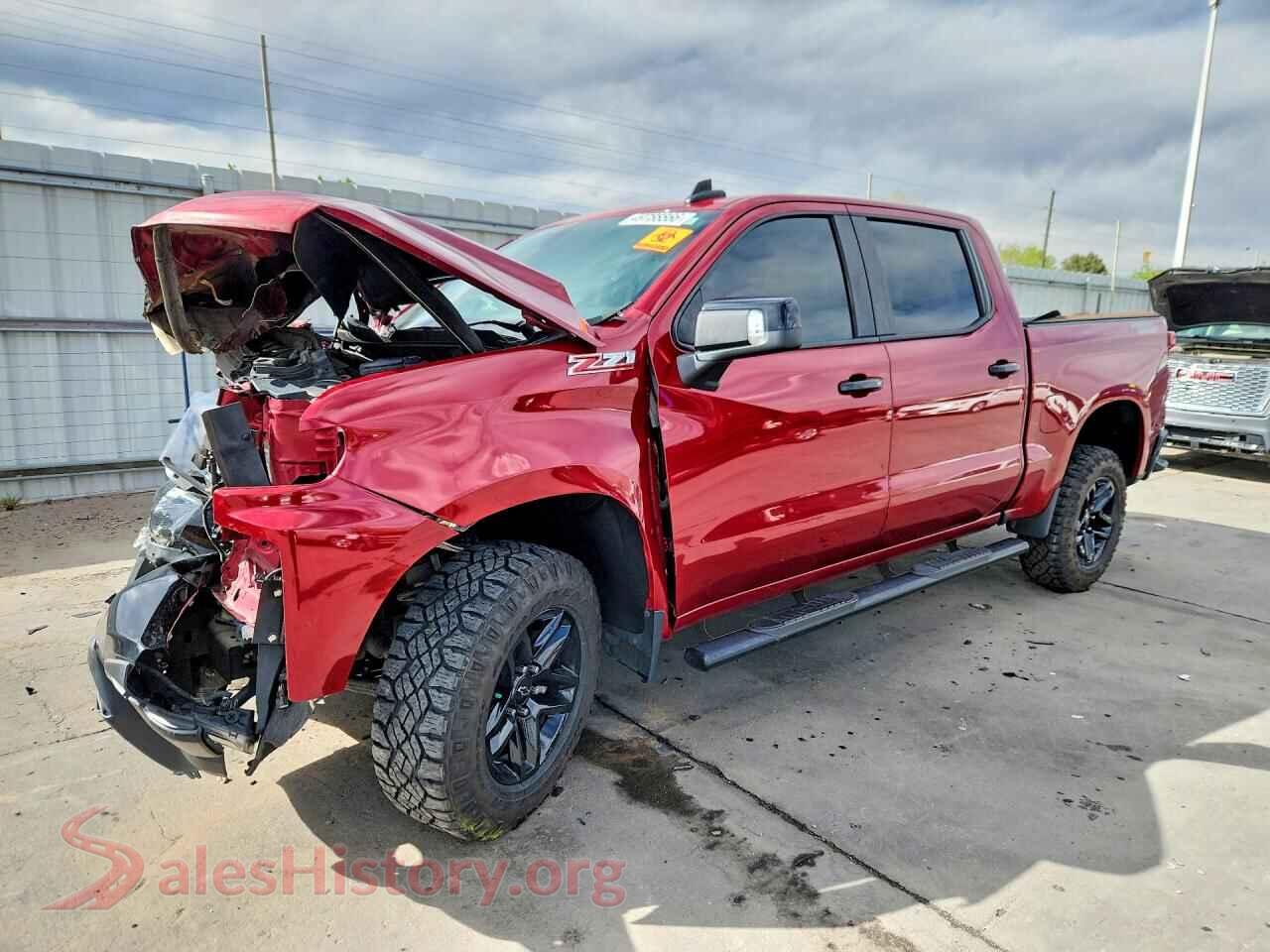 1GCPYFEDXKZ106234 2019 CHEVROLET SILVERADO
