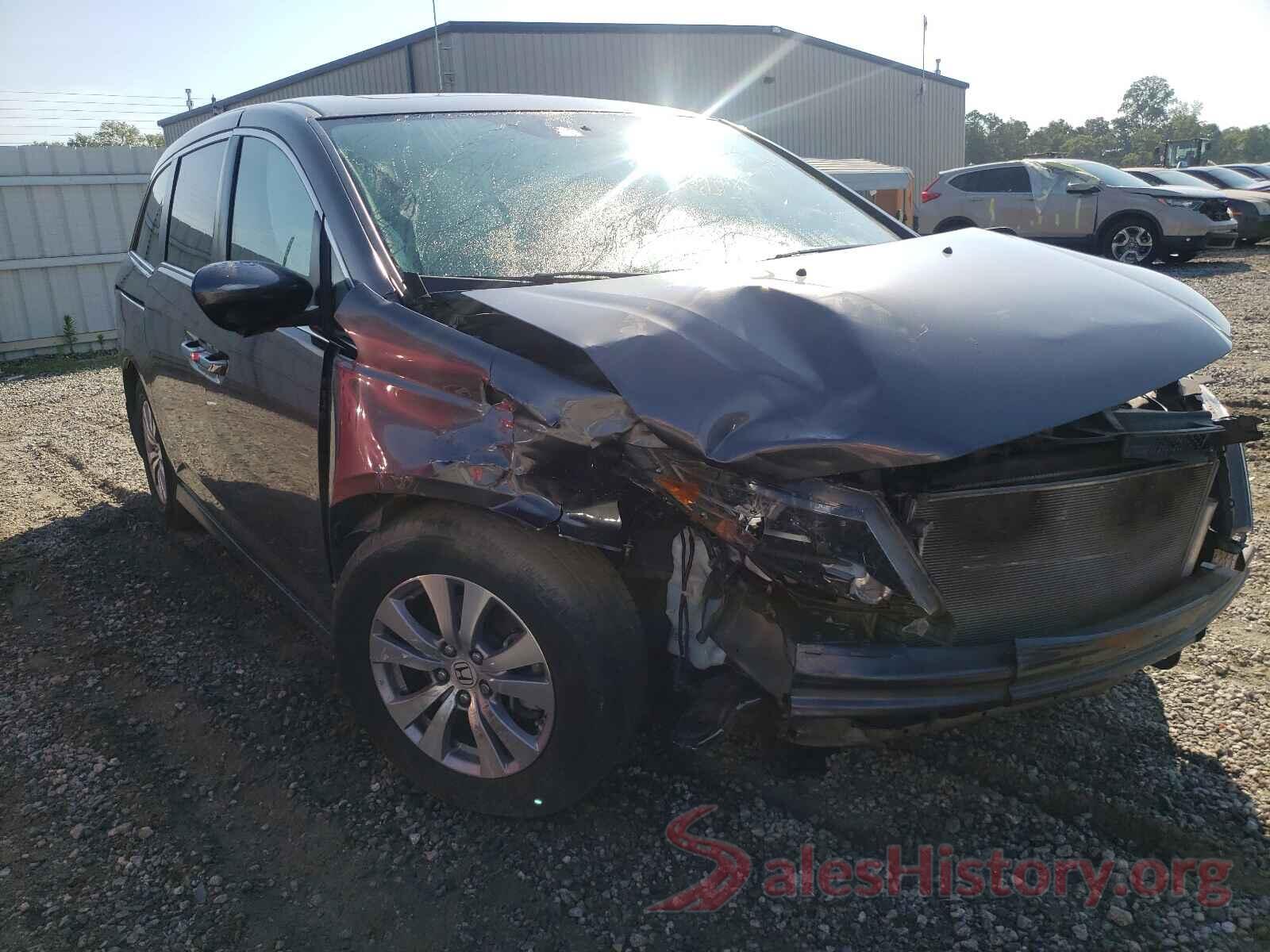 5FNRL5H64HB015165 2017 HONDA ODYSSEY