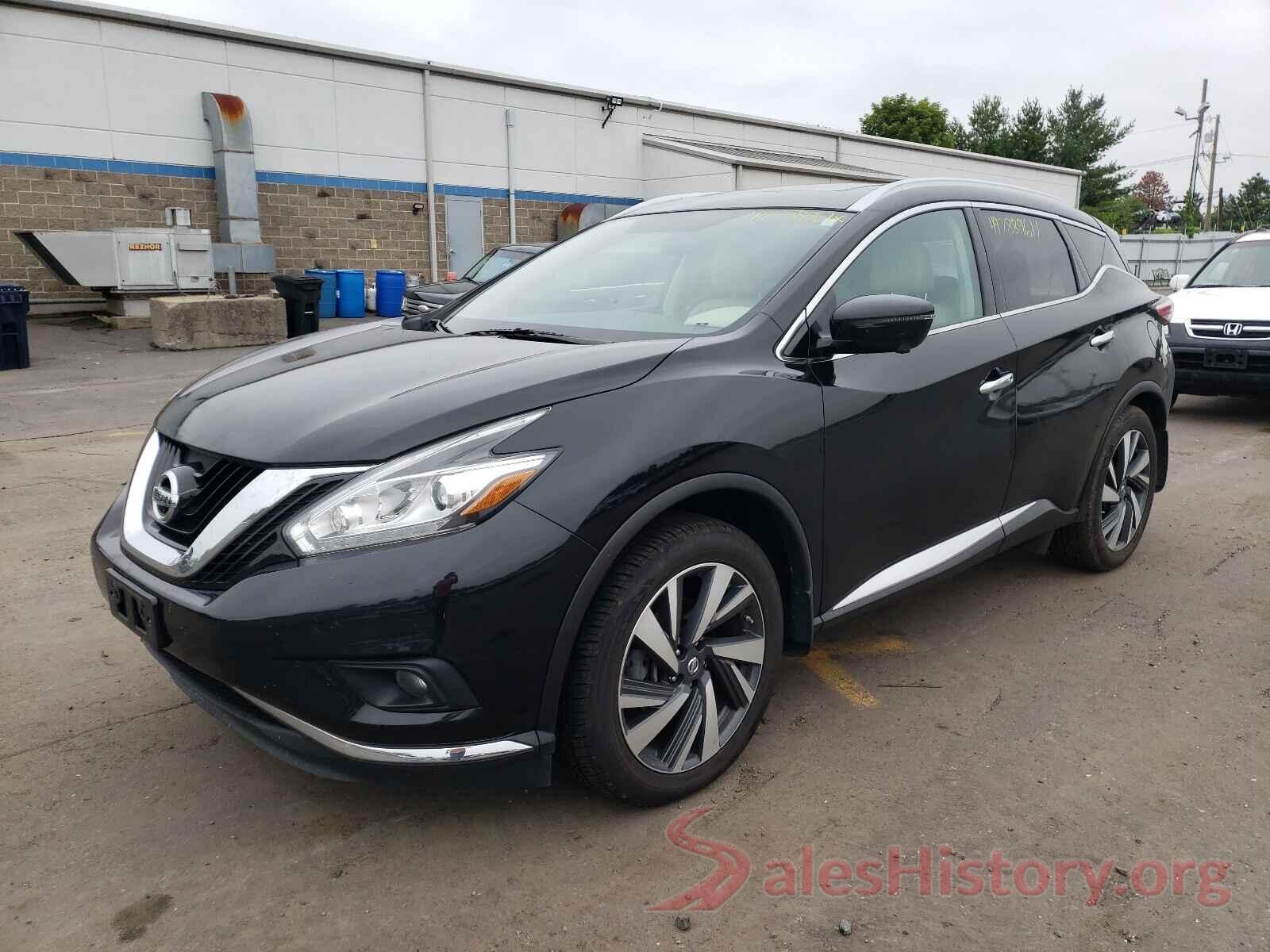 5N1AZ2MHXGN127756 2016 NISSAN MURANO