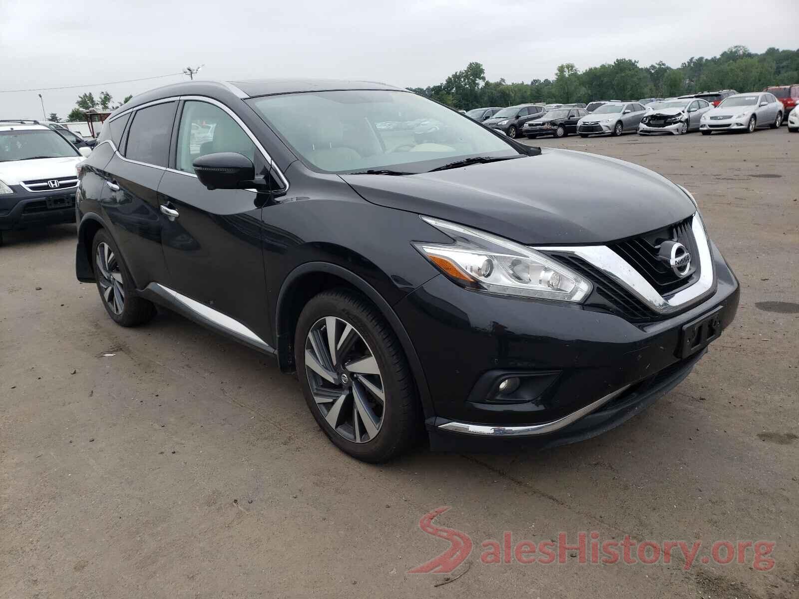 5N1AZ2MHXGN127756 2016 NISSAN MURANO