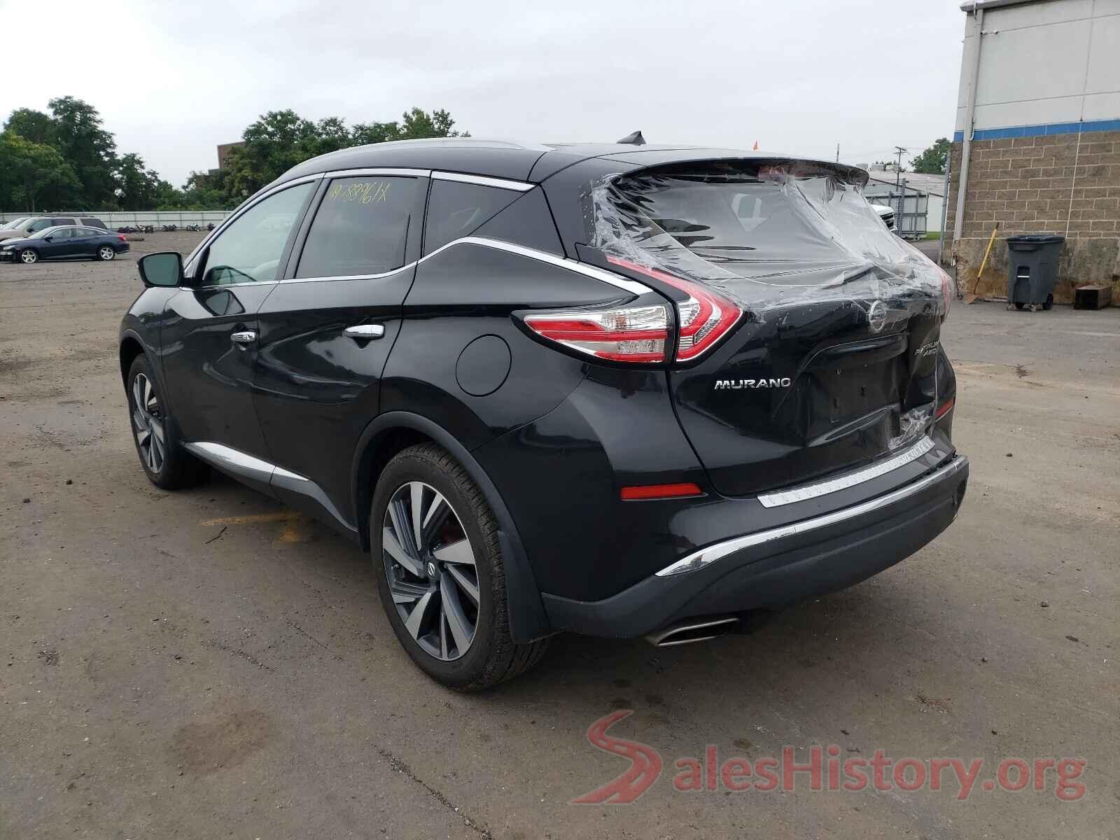 5N1AZ2MHXGN127756 2016 NISSAN MURANO