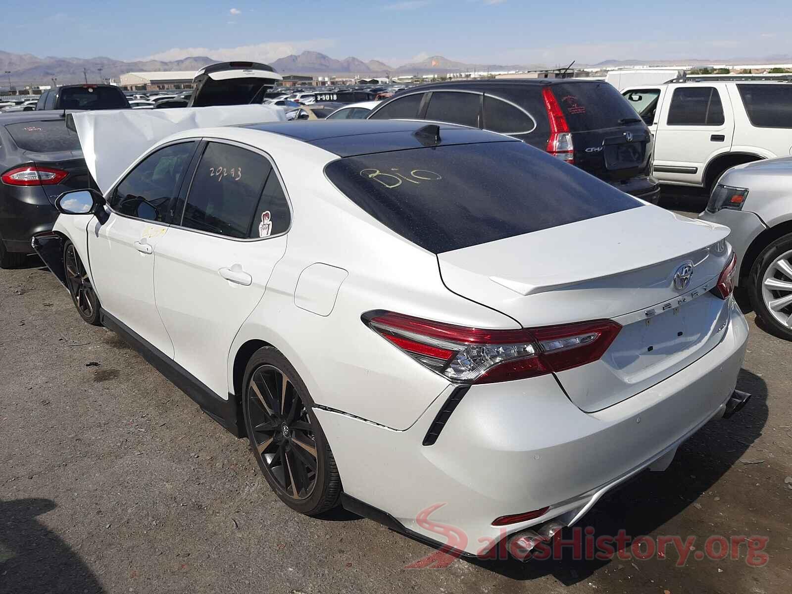 4T1BZ1HK6KU032274 2019 TOYOTA CAMRY