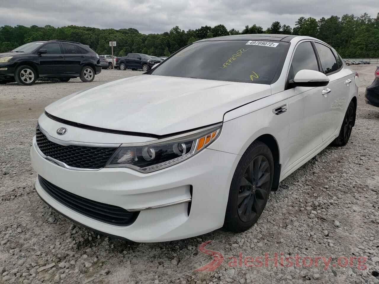 5XXGU4L39GG057094 2016 KIA OPTIMA