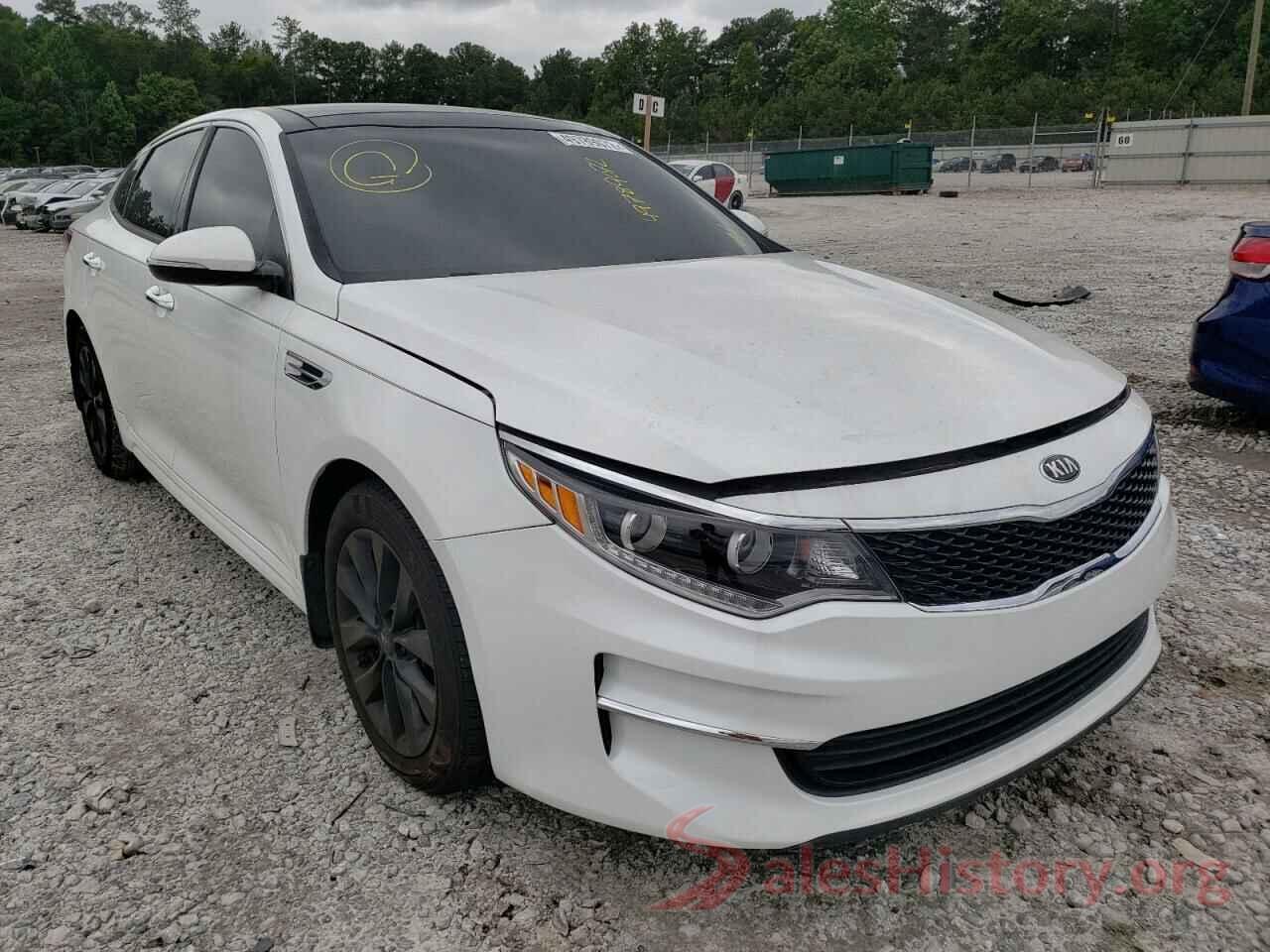 5XXGU4L39GG057094 2016 KIA OPTIMA