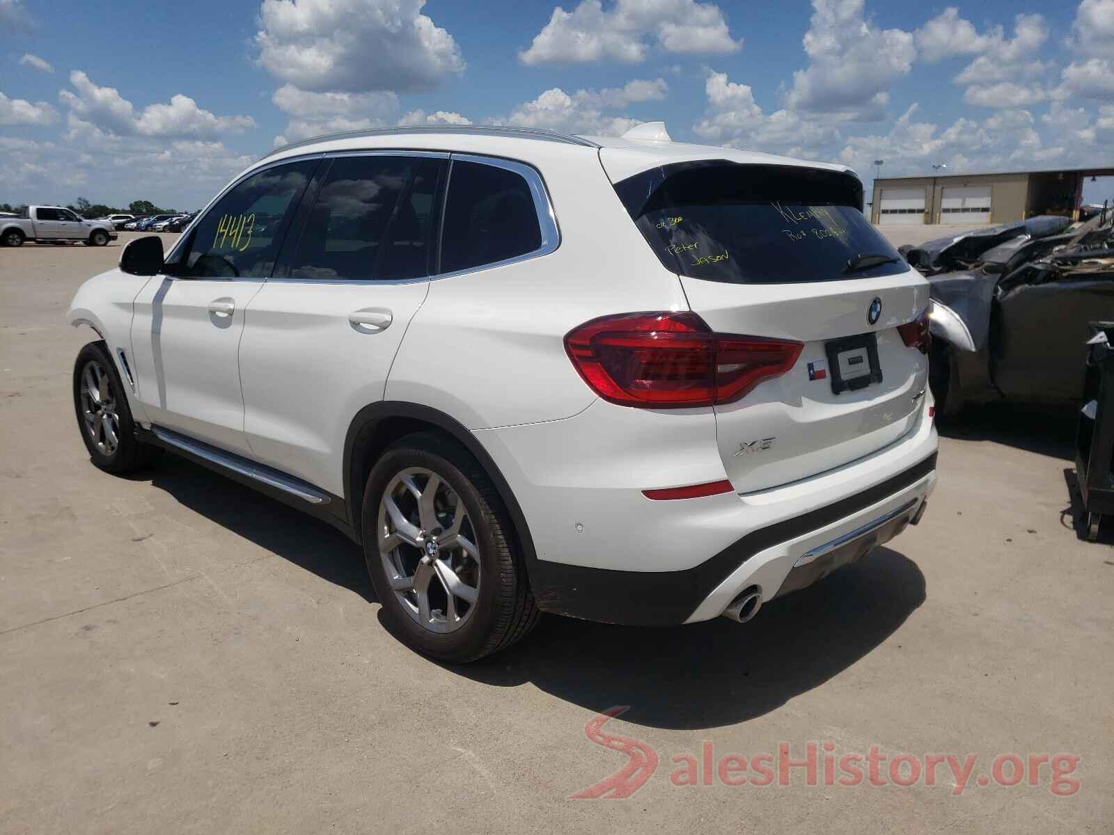 5UXTY5C0XLLT36643 2020 BMW X3