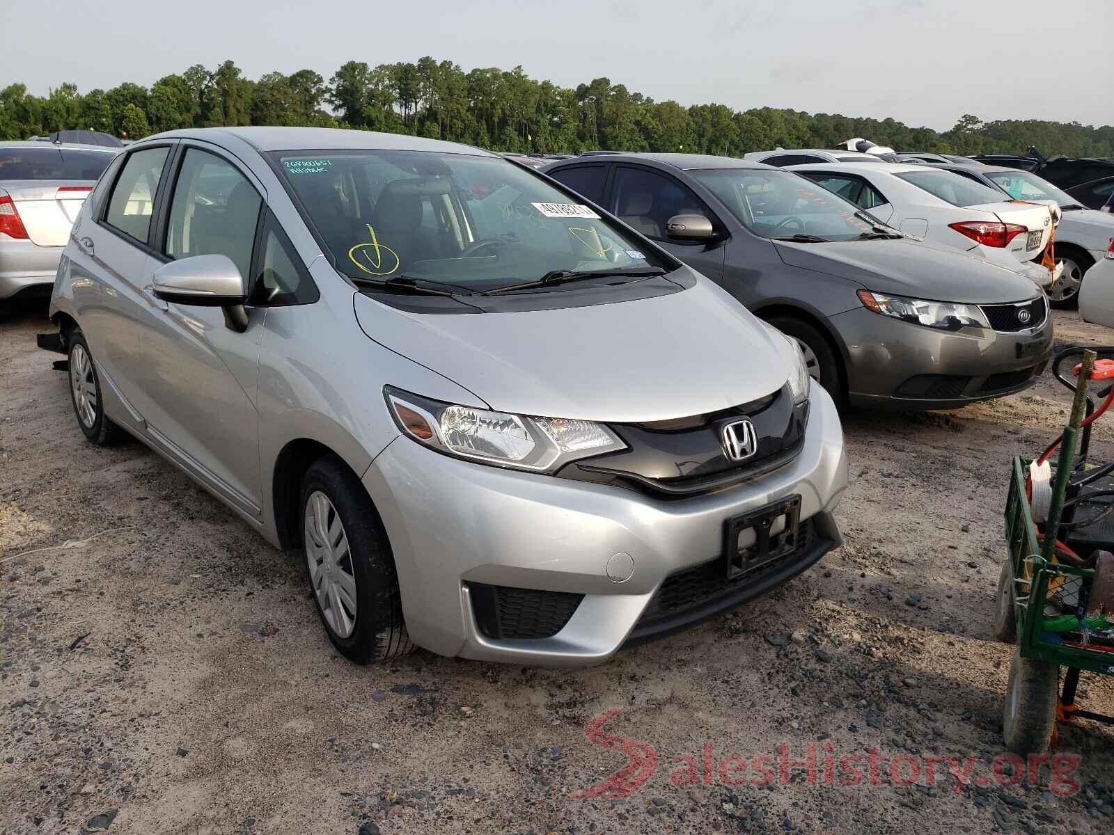 JHMGK5H56GX030299 2016 HONDA FIT