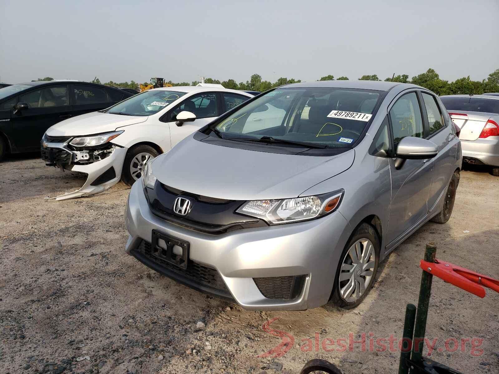 JHMGK5H56GX030299 2016 HONDA FIT