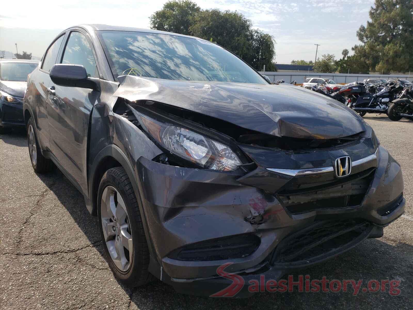 3CZRU5H37JM719892 2018 HONDA HR-V