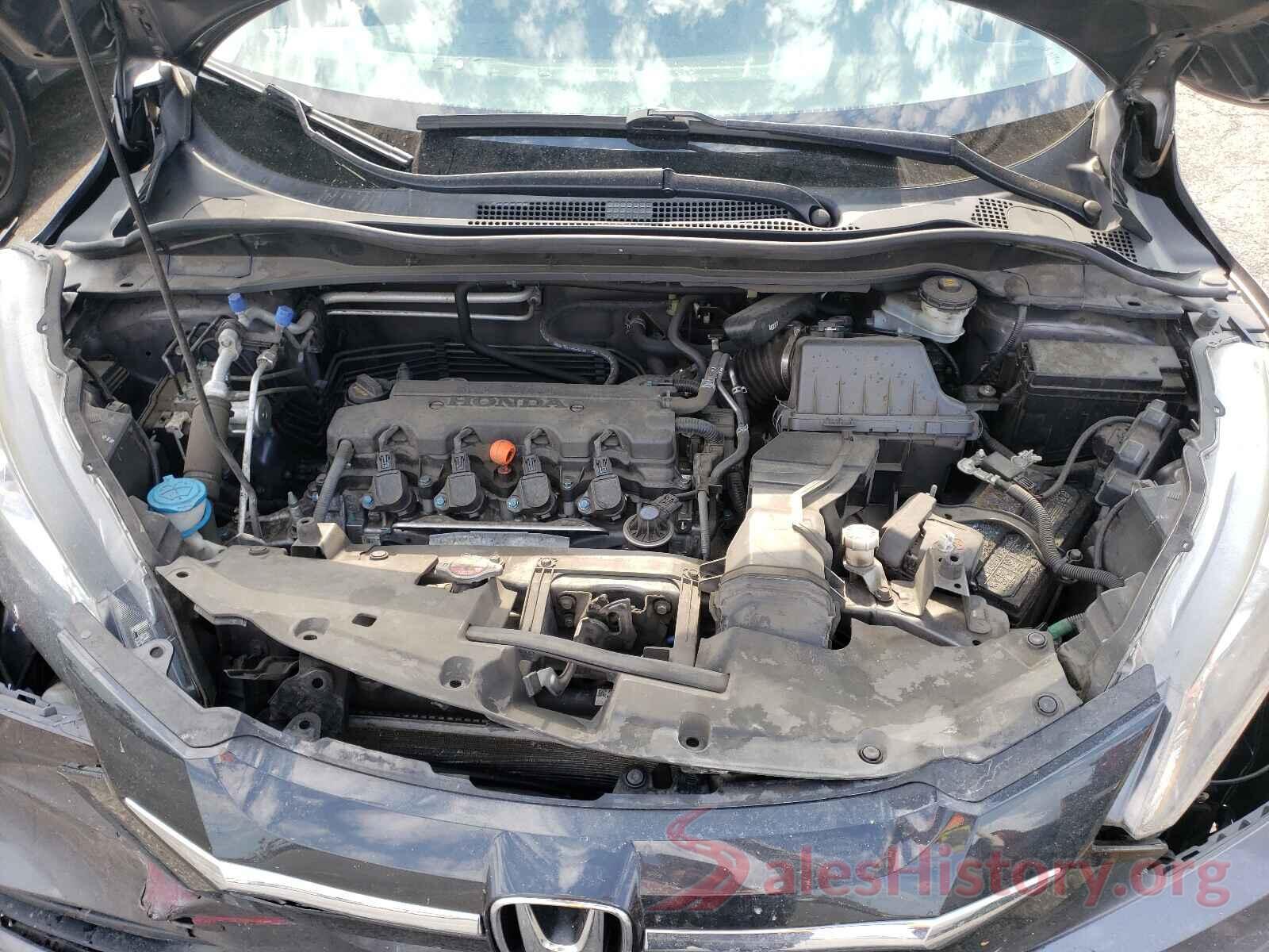 3CZRU5H37JM719892 2018 HONDA HR-V