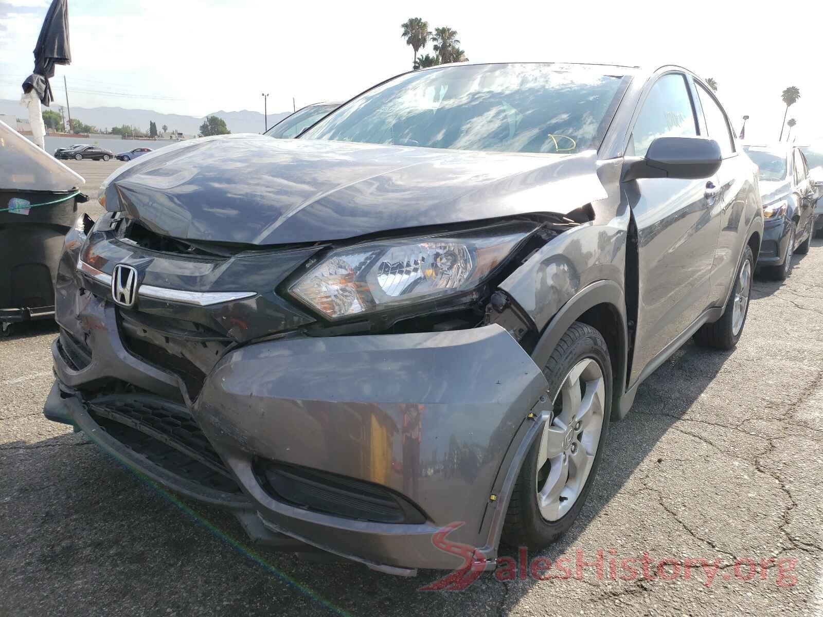 3CZRU5H37JM719892 2018 HONDA HR-V