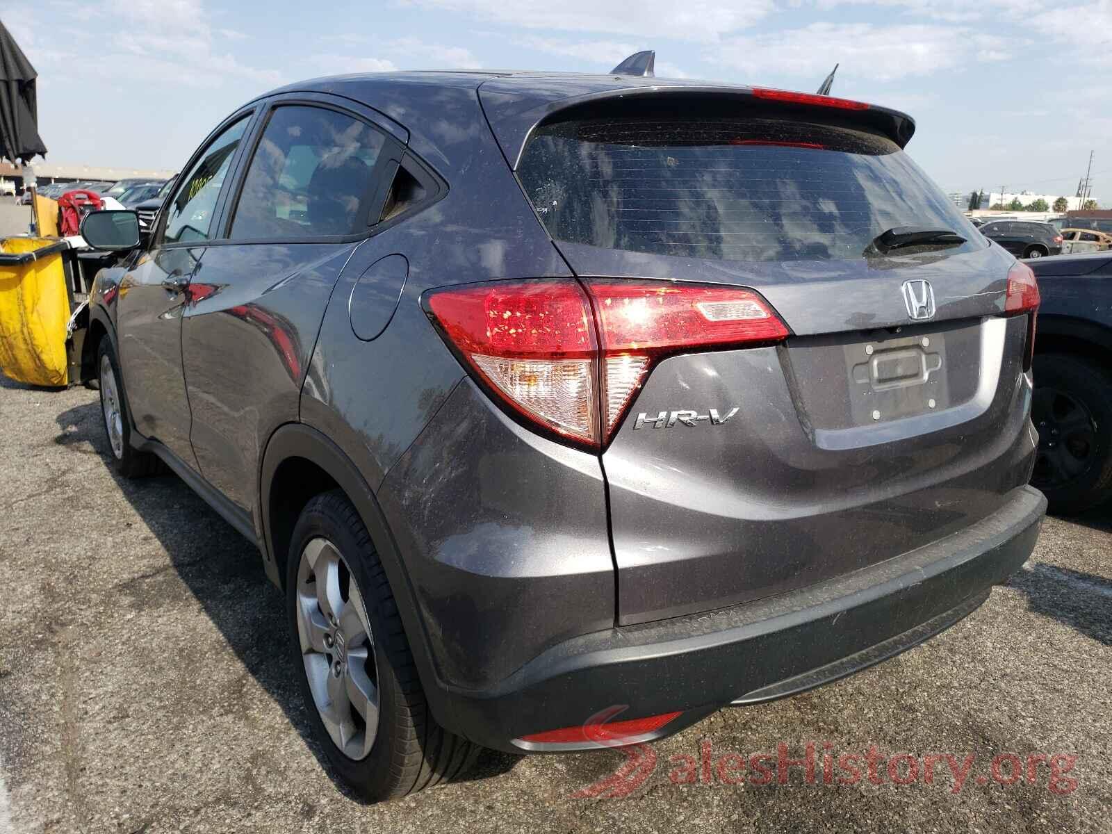 3CZRU5H37JM719892 2018 HONDA HR-V