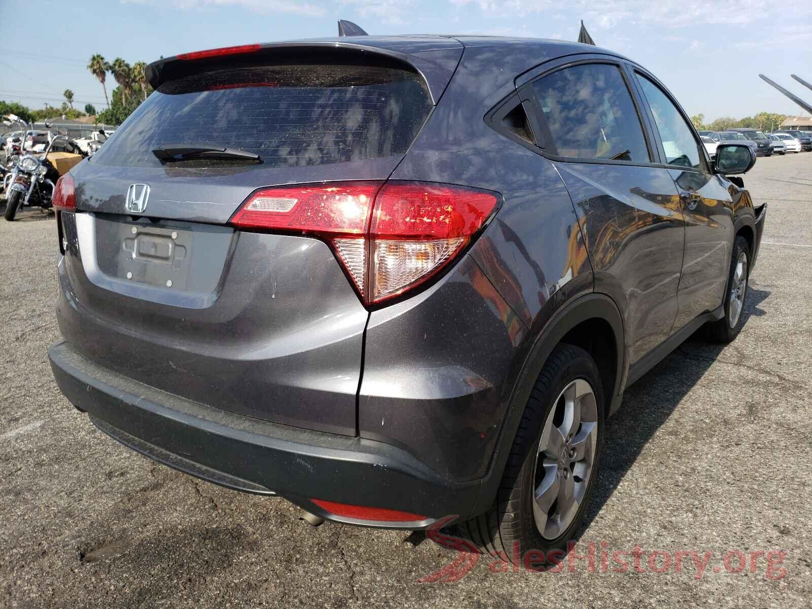 3CZRU5H37JM719892 2018 HONDA HR-V