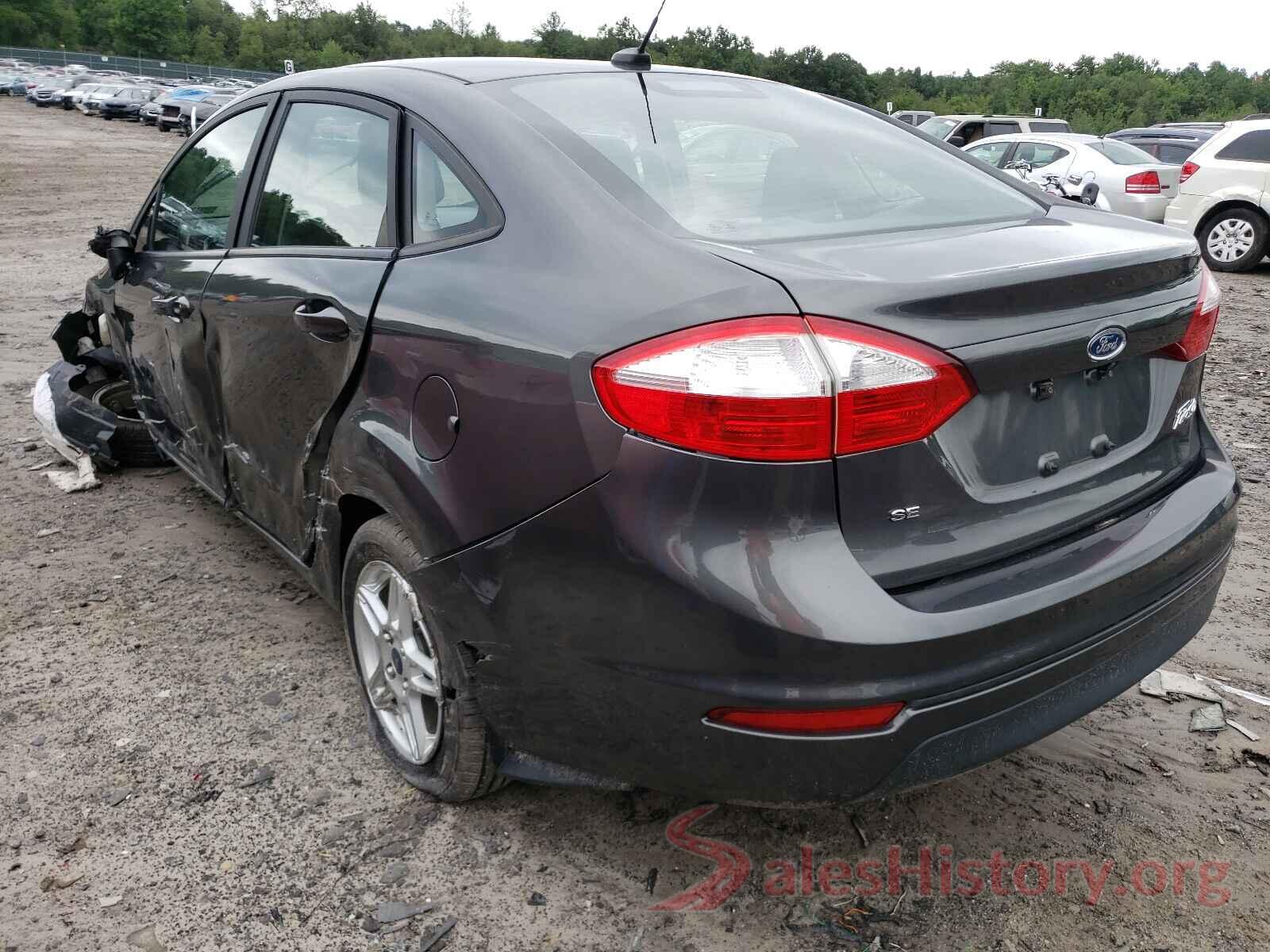 3FADP4BJ0JM108438 2018 FORD FIESTA