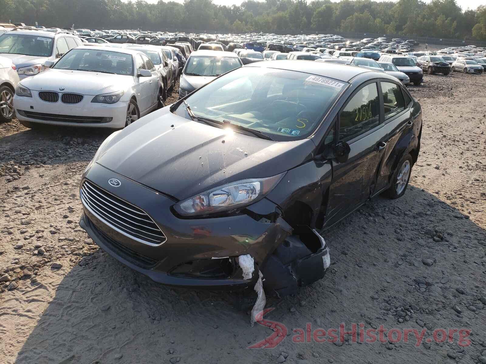 3FADP4BJ0JM108438 2018 FORD FIESTA