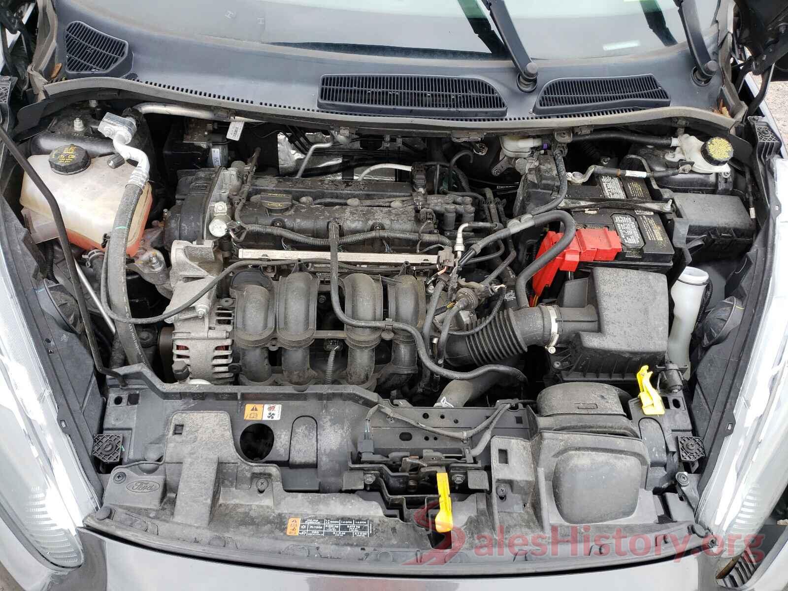 3FADP4BJ0JM108438 2018 FORD FIESTA