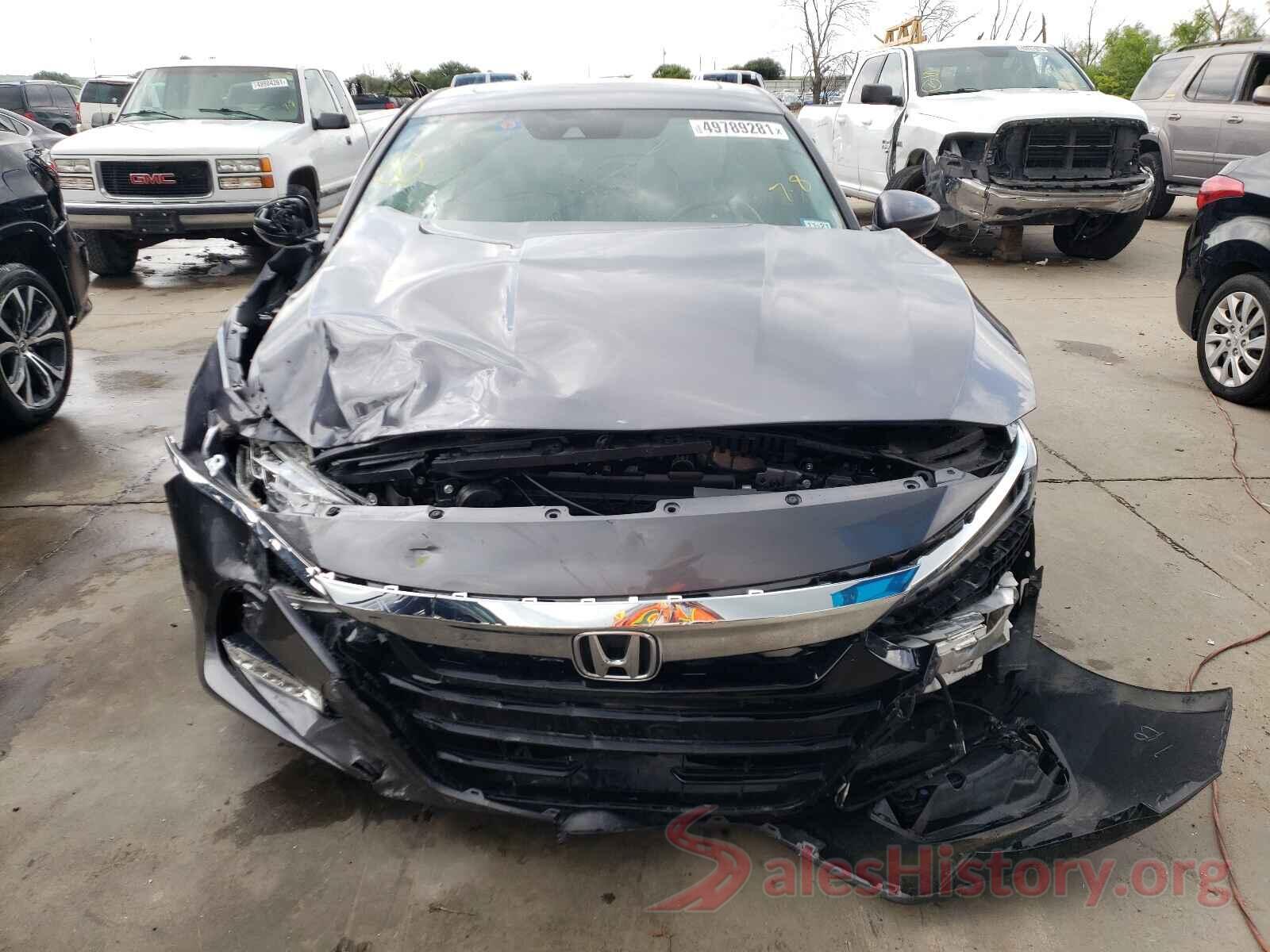 1HGCV2F92KA035170 2019 HONDA ACCORD