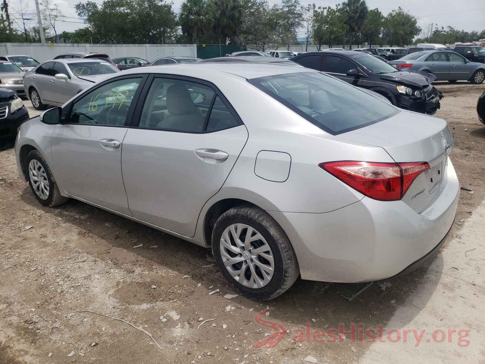 5YFBURHE6KP942547 2019 TOYOTA COROLLA