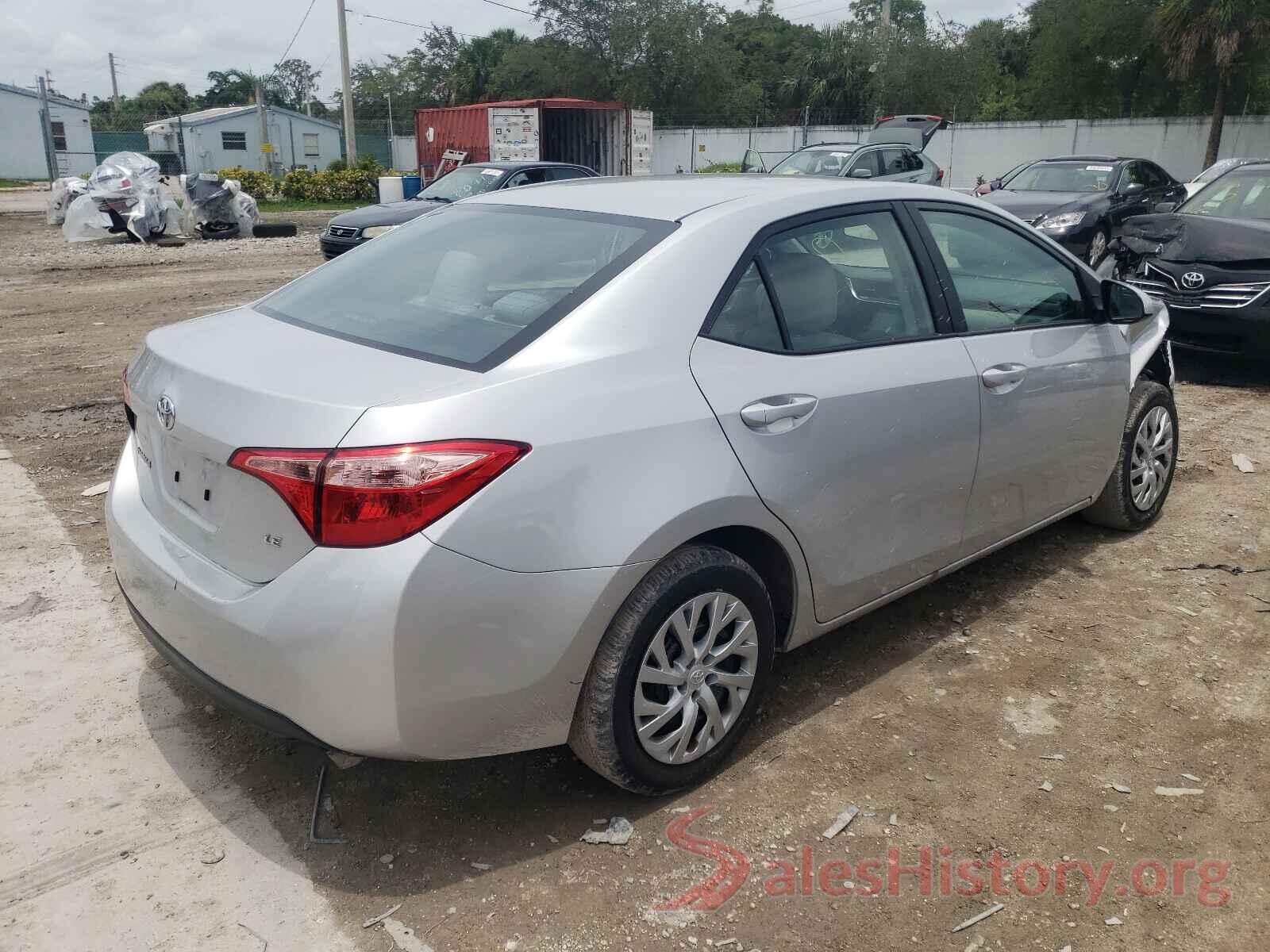 5YFBURHE6KP942547 2019 TOYOTA COROLLA