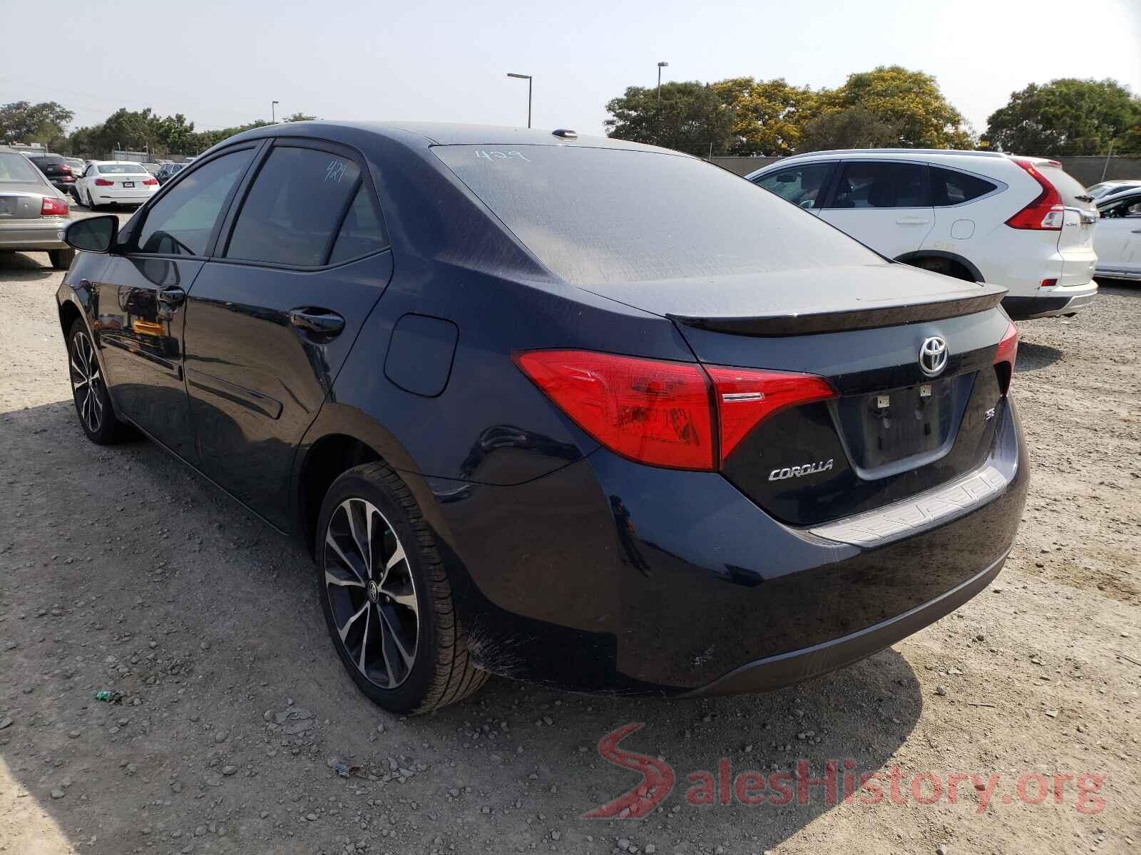 5YFBURHEXJP809417 2018 TOYOTA COROLLA