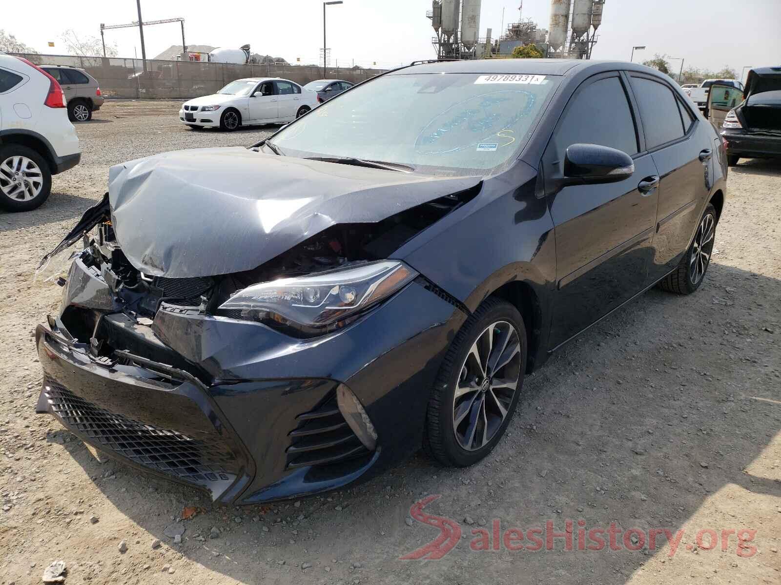 5YFBURHEXJP809417 2018 TOYOTA COROLLA