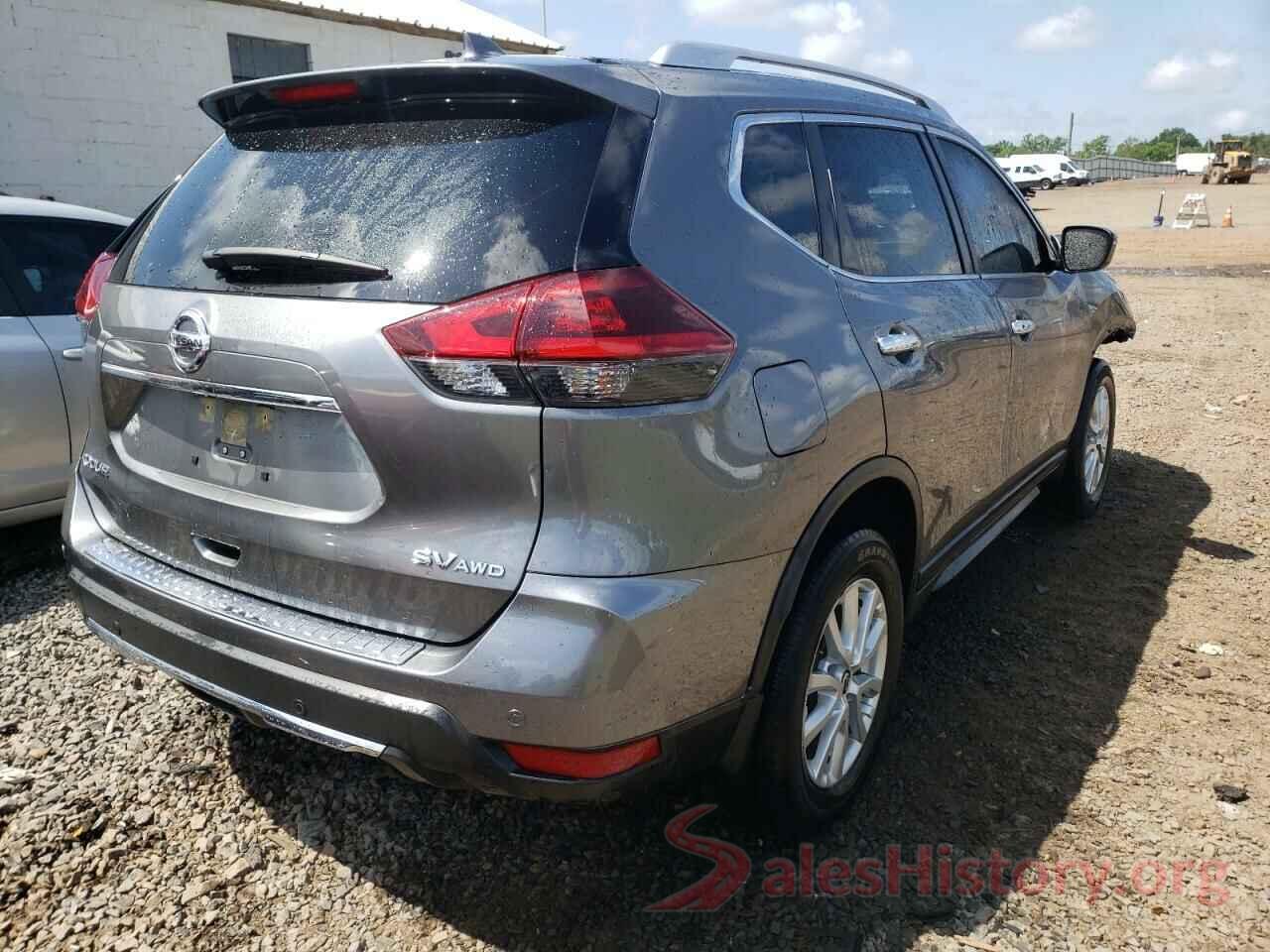 JN8AT2MV8LW110510 2020 NISSAN ROGUE