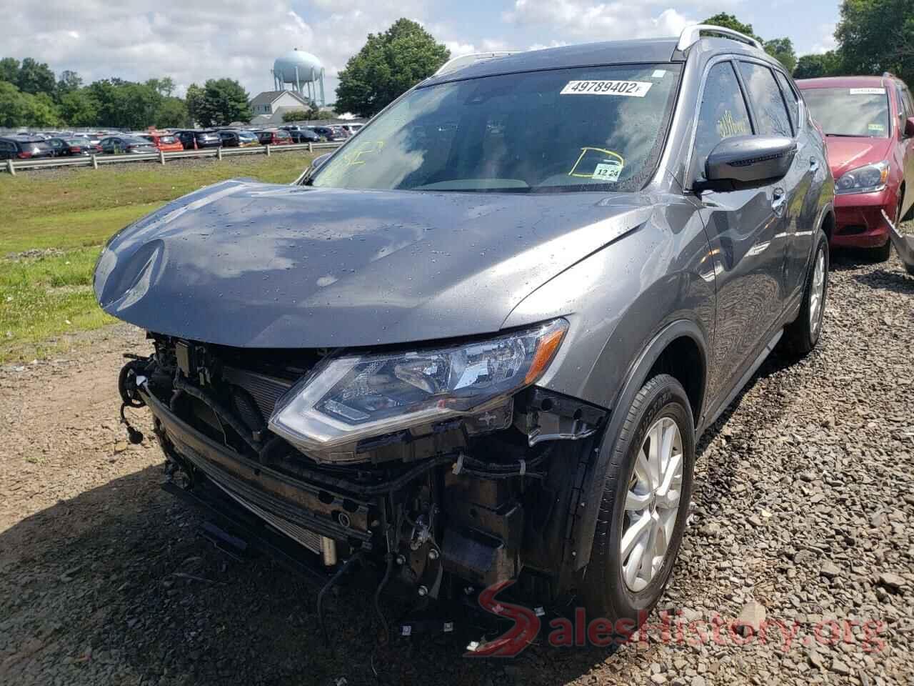 JN8AT2MV8LW110510 2020 NISSAN ROGUE